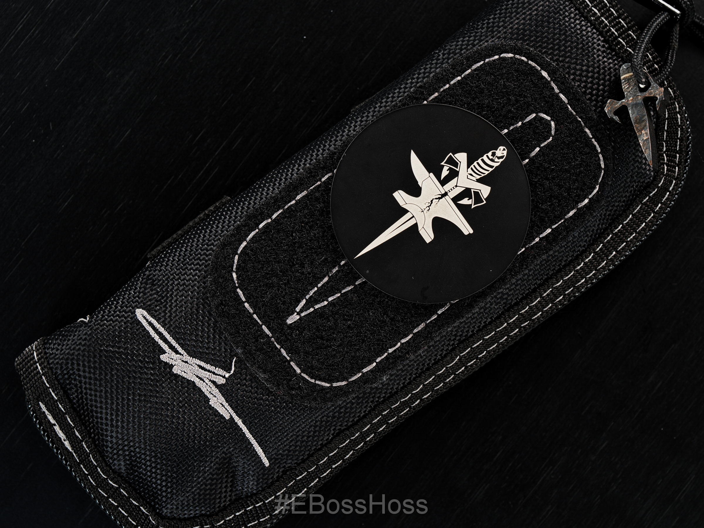 Marfione Custom Knives / Borka Blades Custom Stitch Darkstar Collaboration