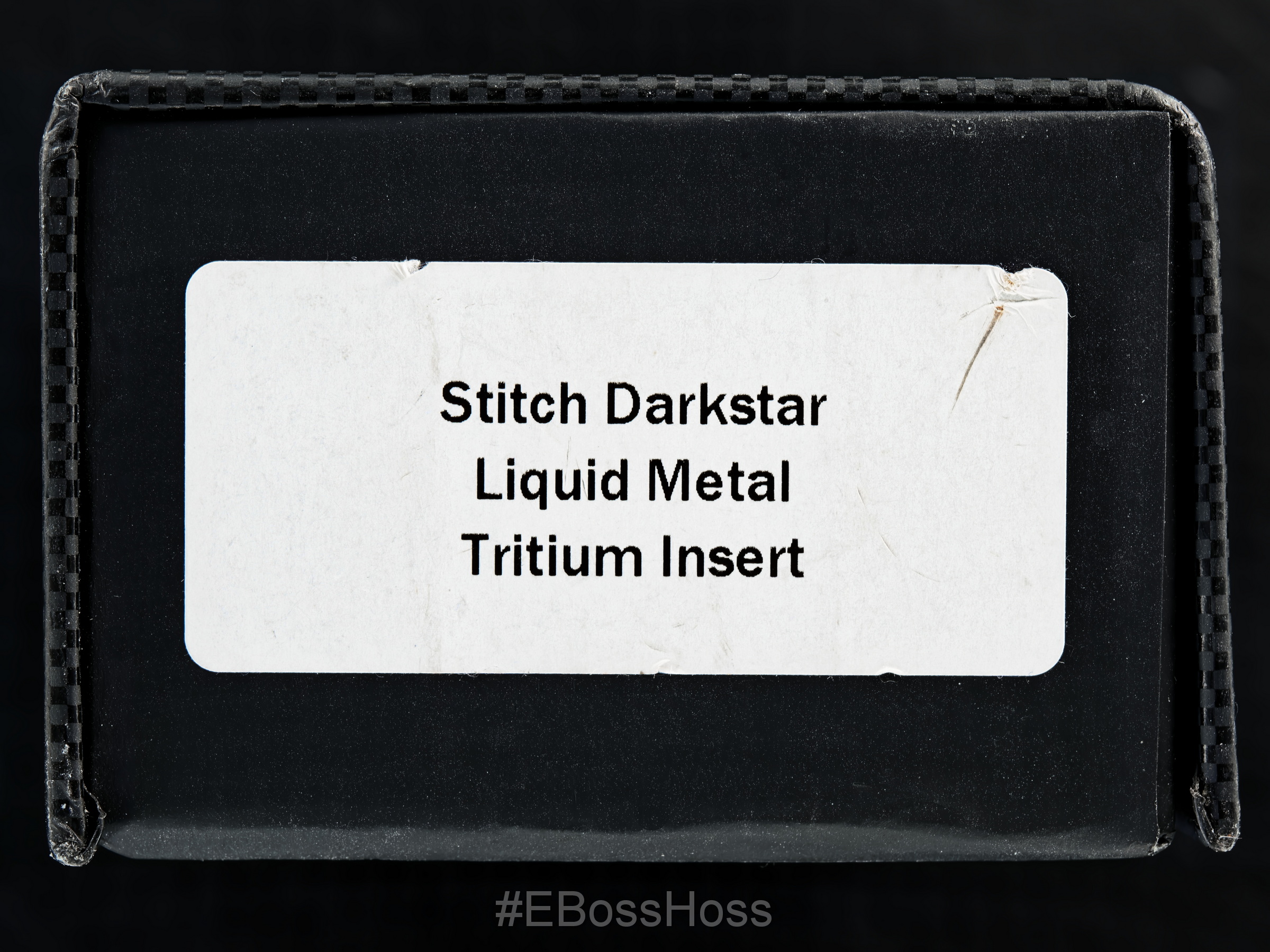 Marfione Custom Knives / Borka Blades Custom Stitch Darkstar Collaboration