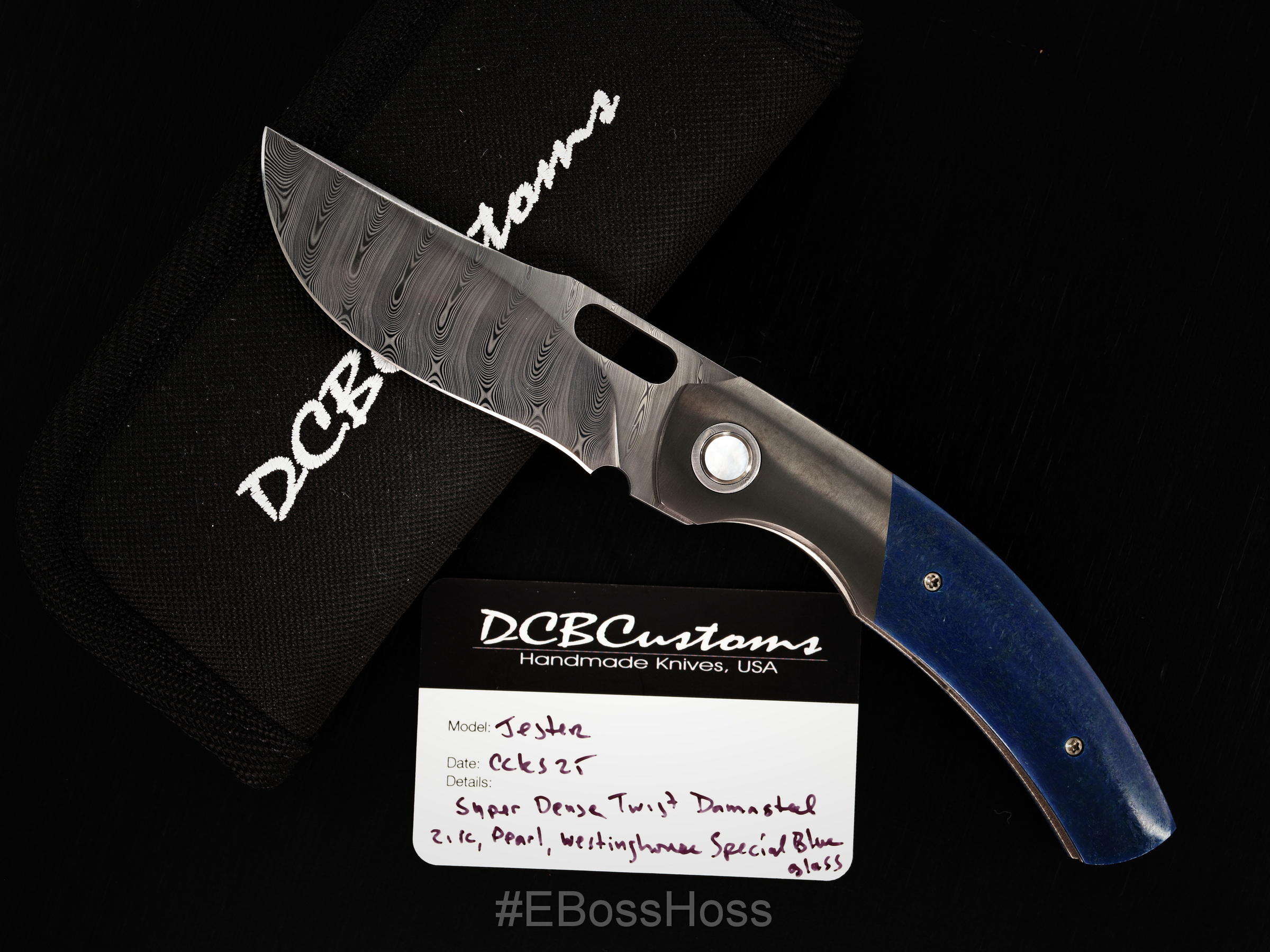 DCB Custom Deluxe Jester by David Beaver