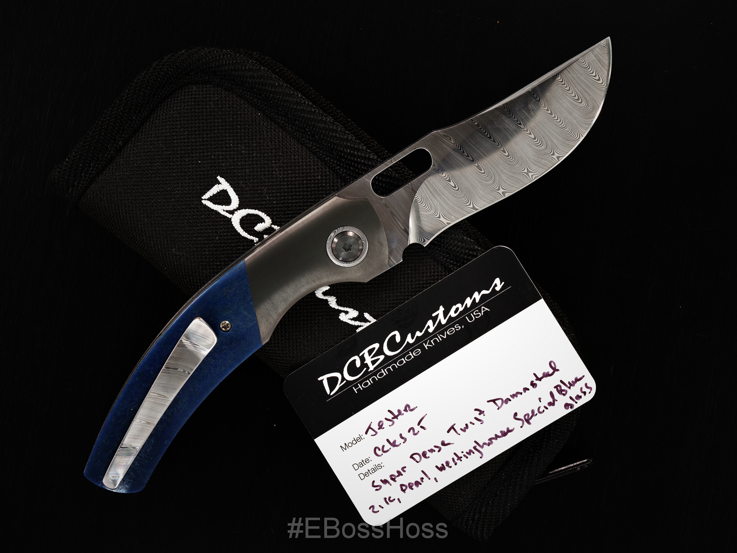 DCB Custom Deluxe Jester by David Beaver