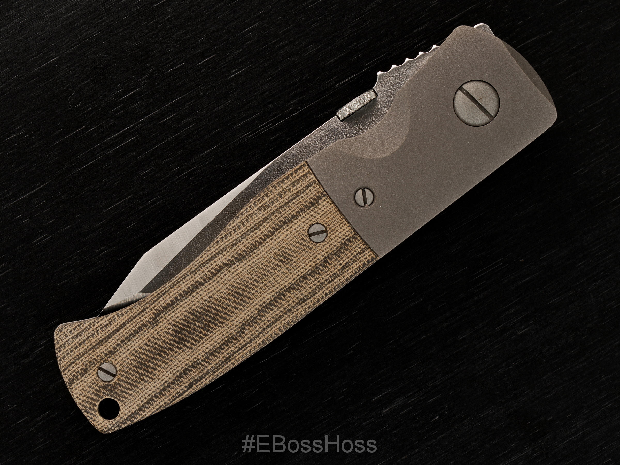 Ernie Emerson Custom Domed- Pivot CQC-7