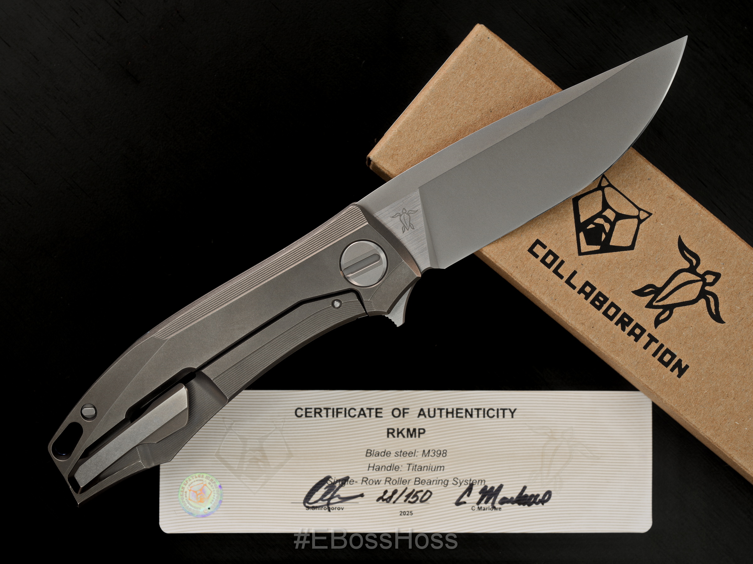 Sergey Shirogorov - Charles Marlowe Limited Edition Collaboration RKMP Flipper