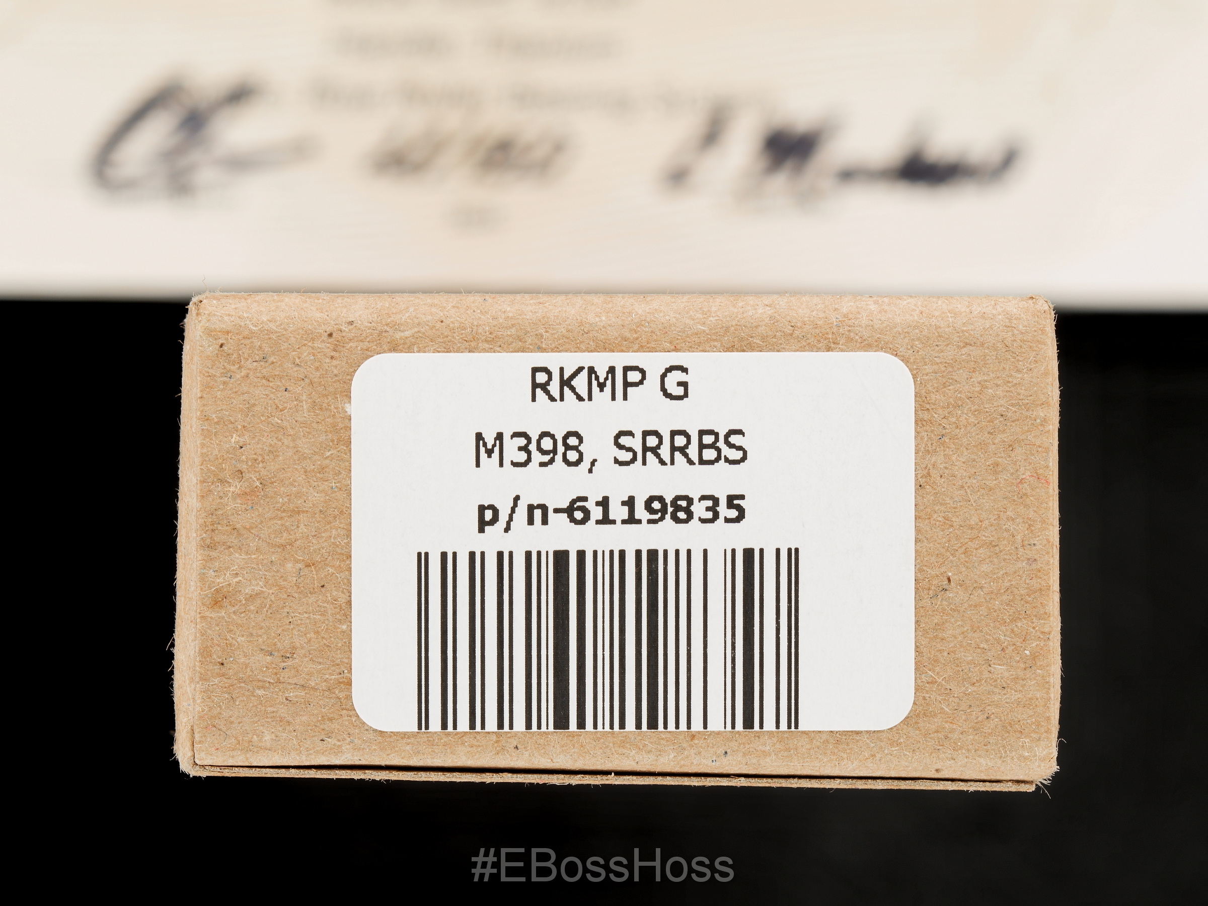 Sergey Shirogorov - Charles Marlowe Limited Edition Collaboration RKMP Flipper