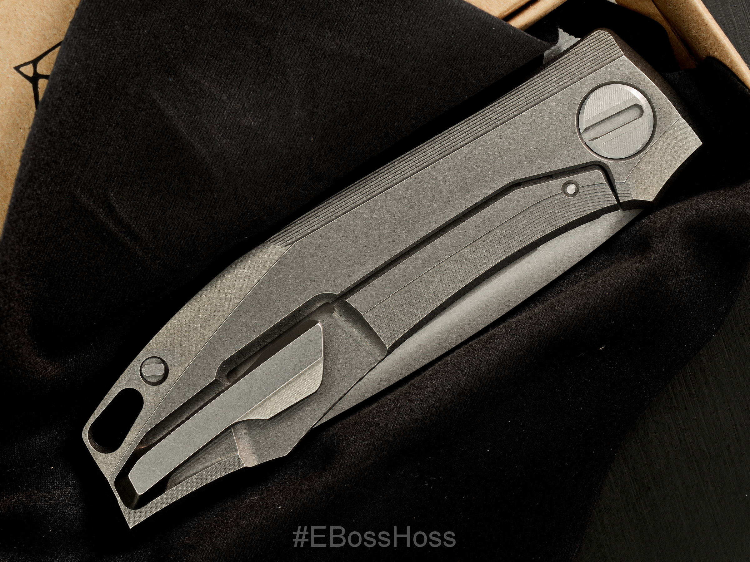 Sergey Shirogorov - Charles Marlowe Limited Edition Collaboration RKMP Flipper