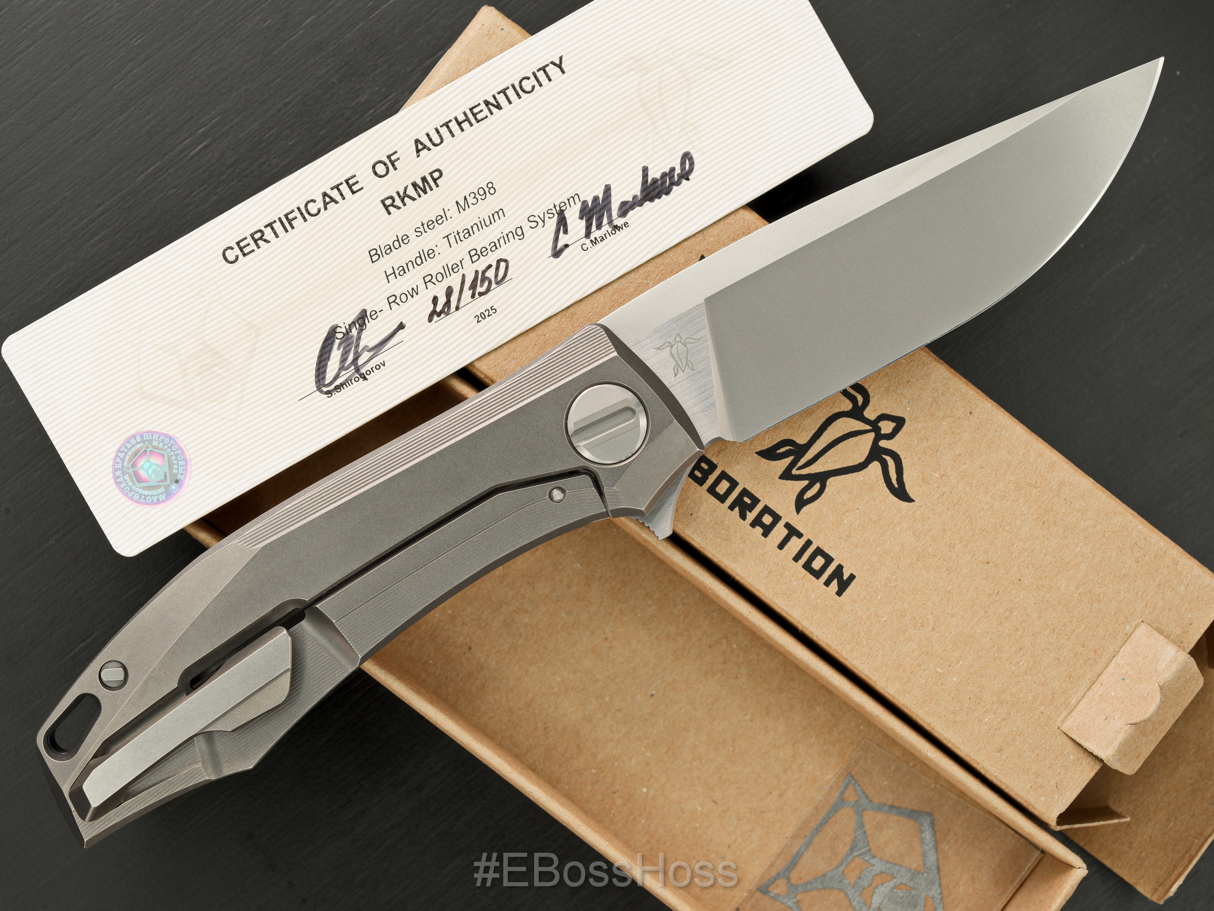 Sergey Shirogorov - Charles Marlowe Limited Edition Collaboration RKMP Flipper