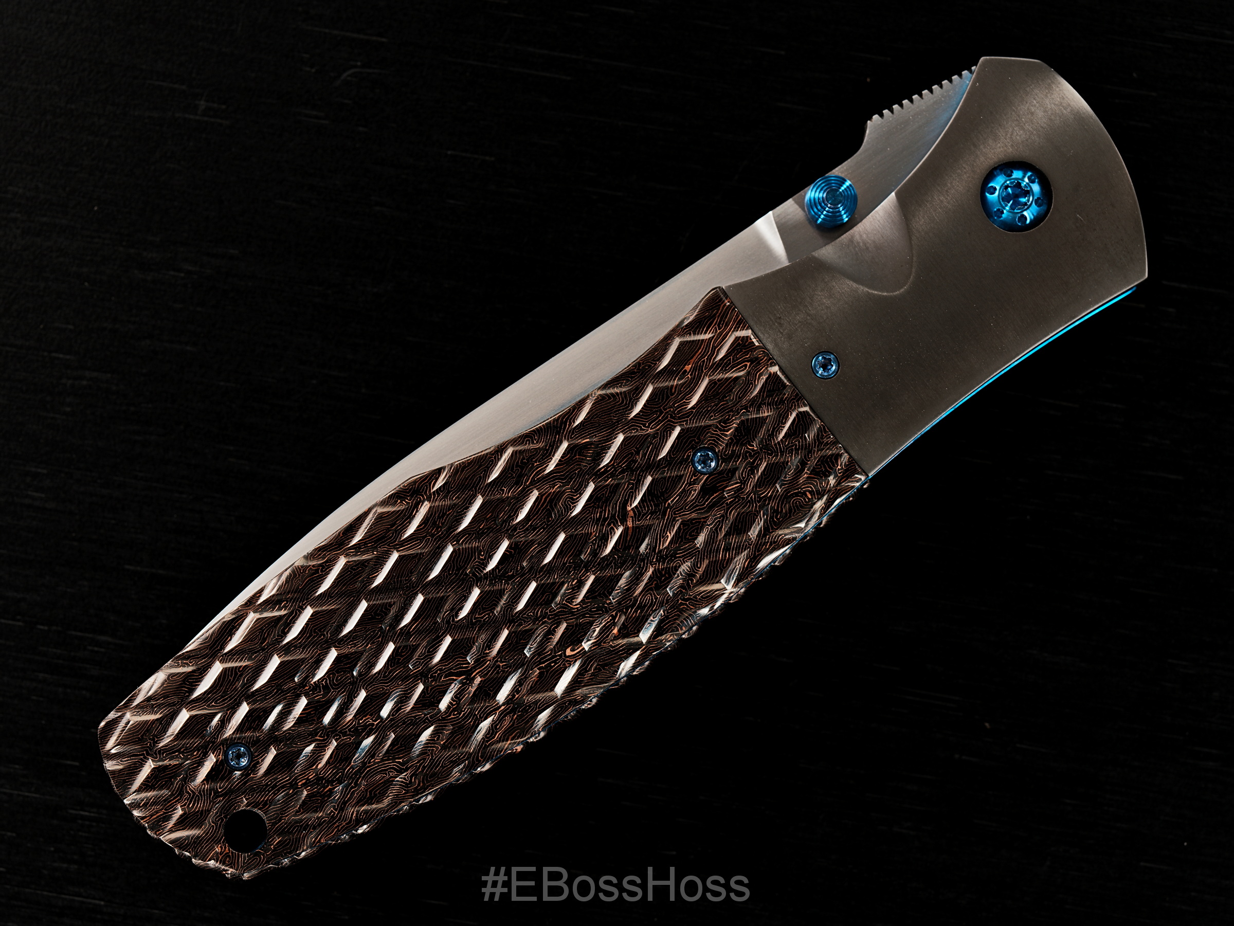 John W Smith Custom Deluxe 3.5'' Fighter