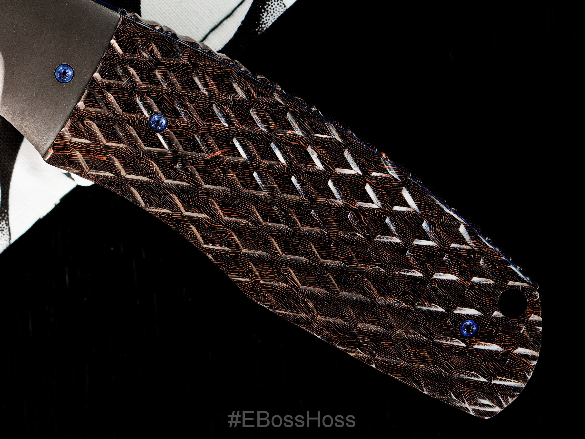 John W Smith Custom Deluxe 3.5'' Fighter