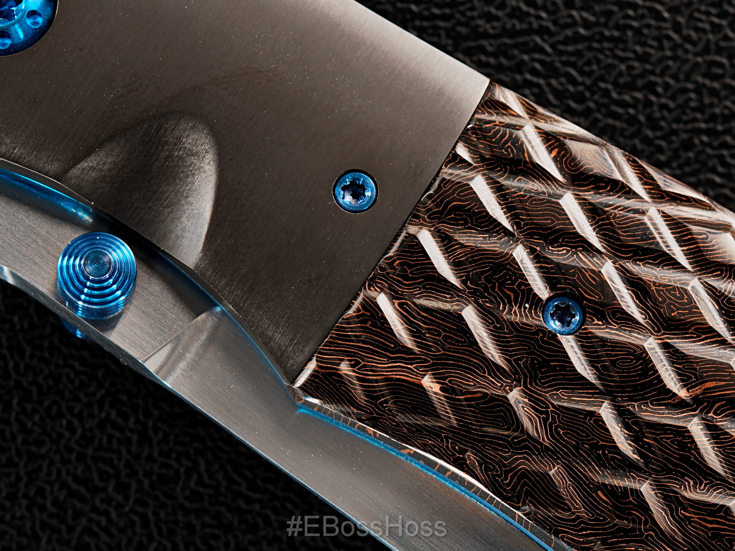 John W Smith Custom Deluxe 3.5'' Fighter