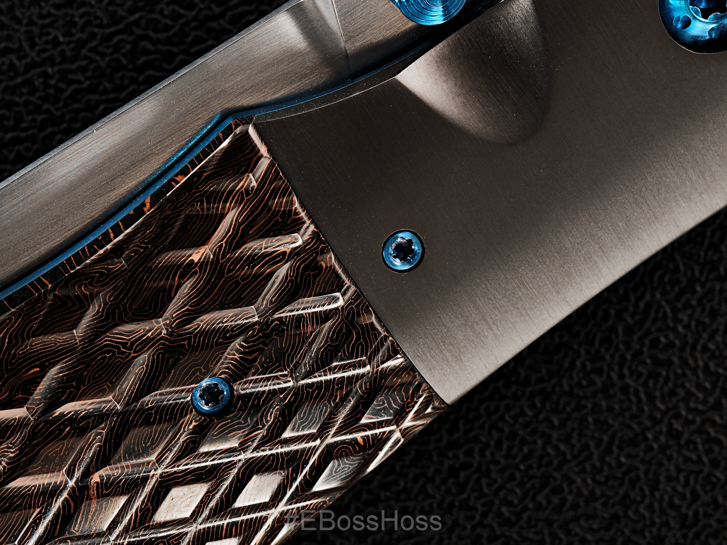 John W Smith Custom Deluxe 3.5'' Fighter