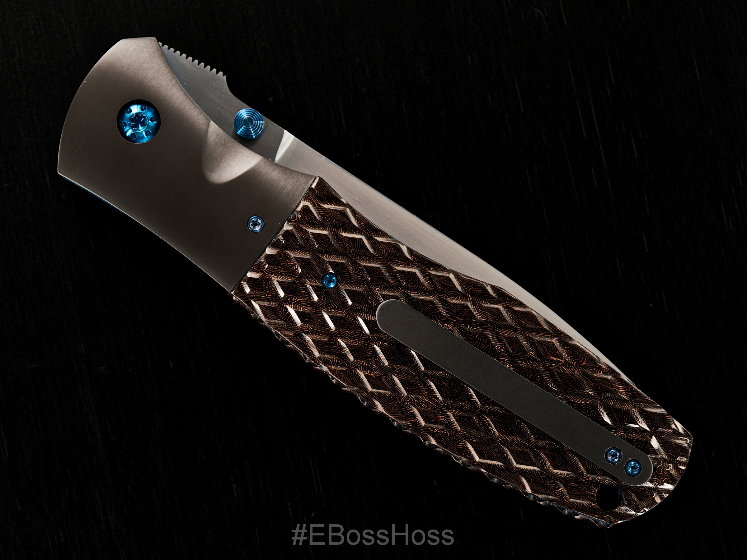 John W Smith Custom Deluxe 3.5'' Fighter