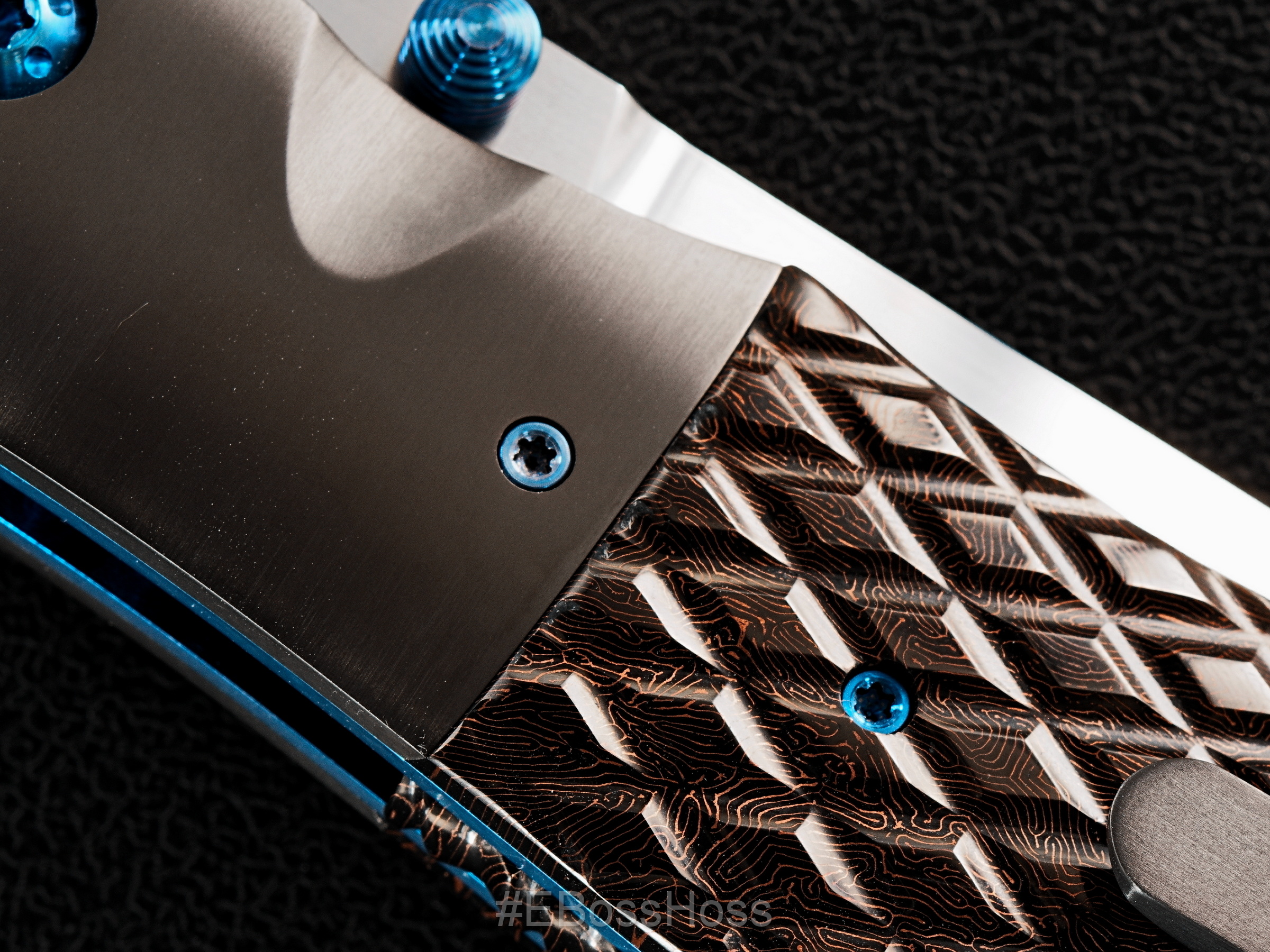 John W Smith Custom Deluxe 3.5'' Fighter