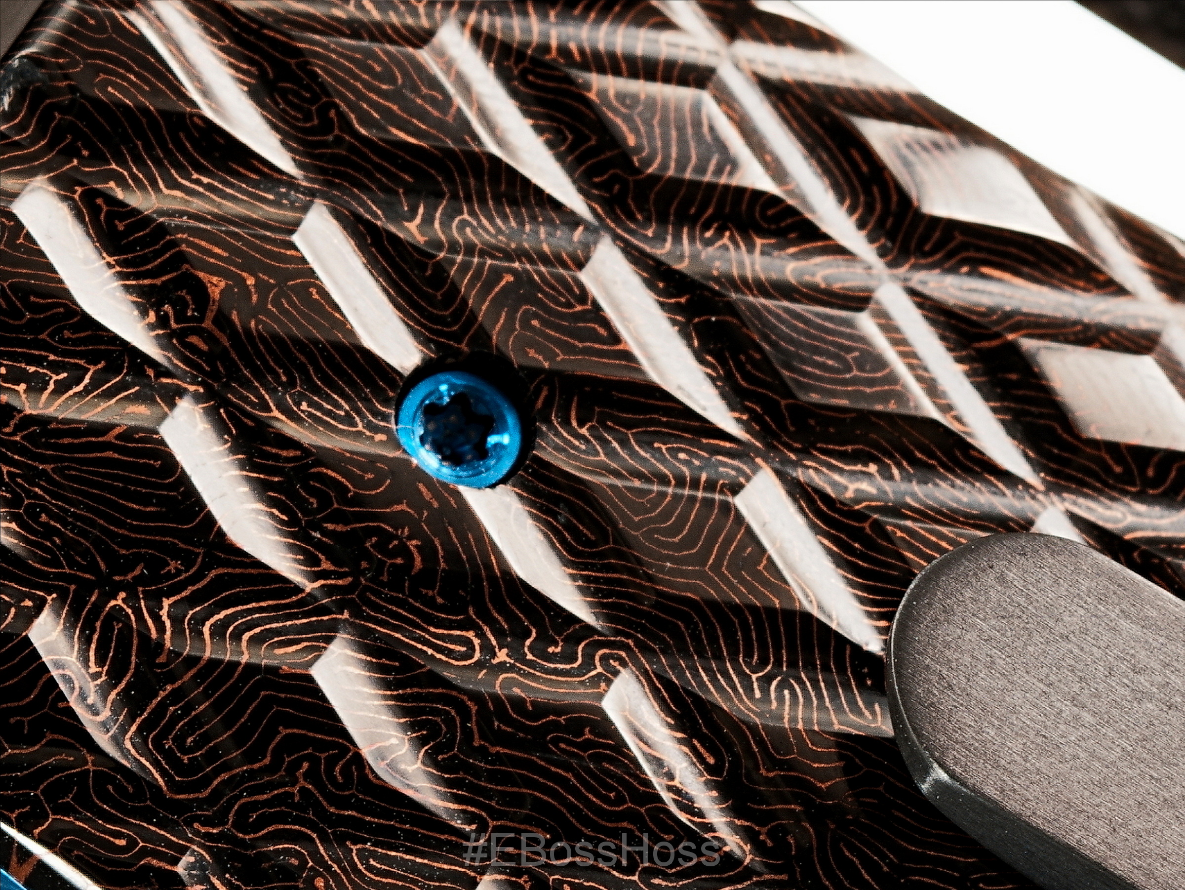 John W Smith Custom Deluxe 3.5'' Fighter