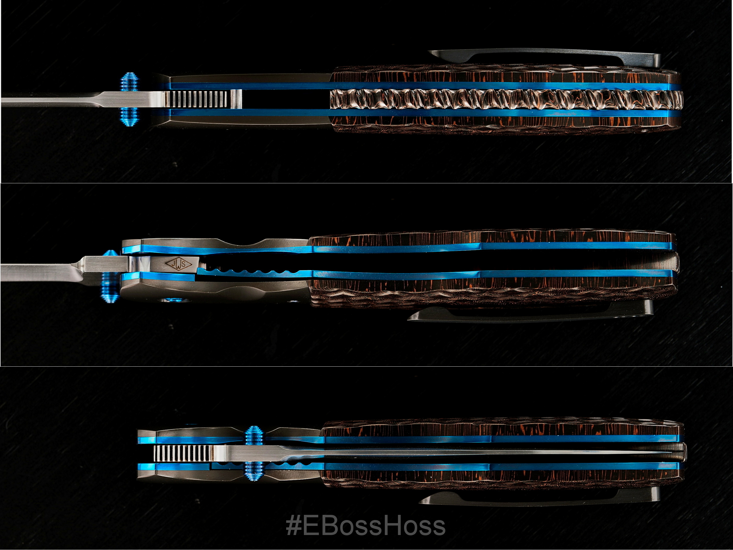 John W Smith Custom Deluxe 3.5'' Fighter