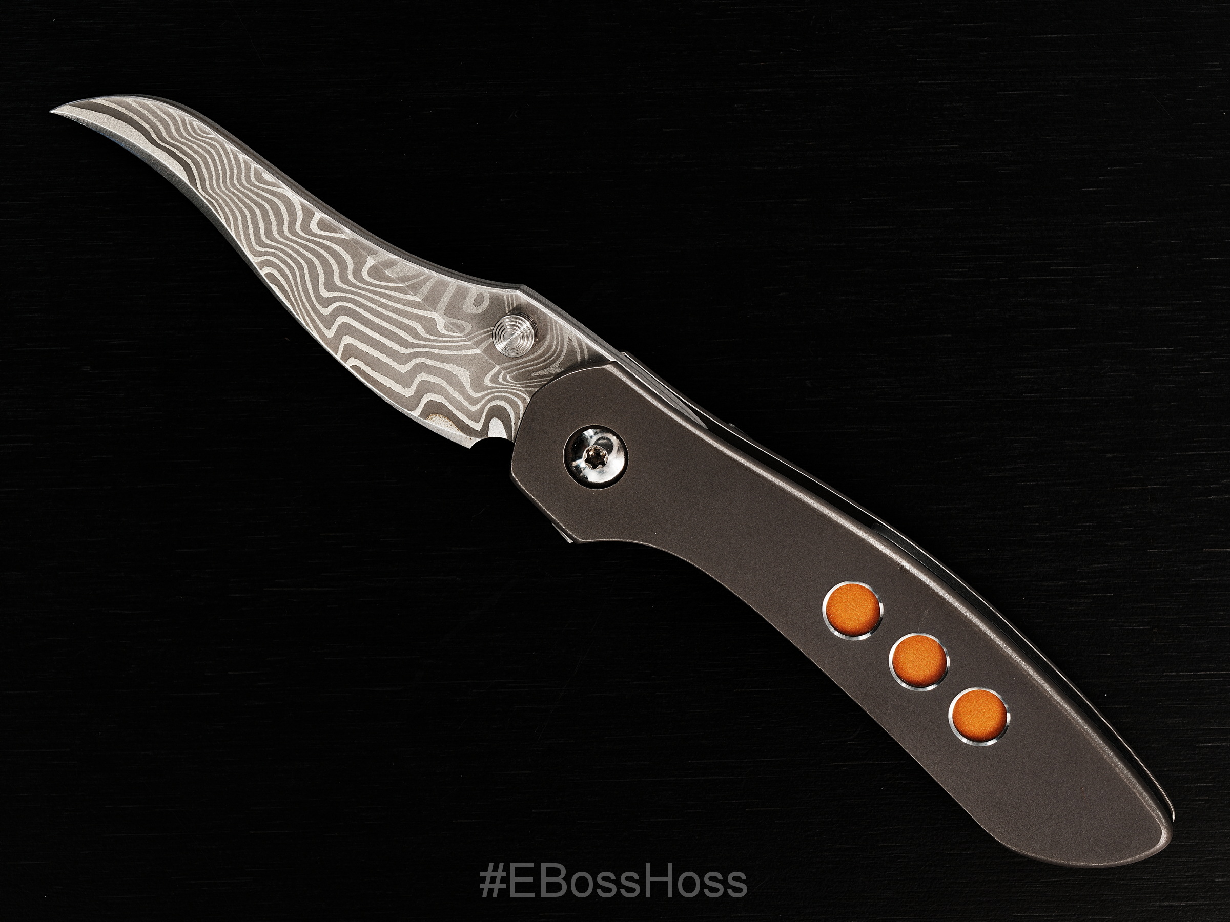 CMF Metalworks Custom Plague Doctor Flipper