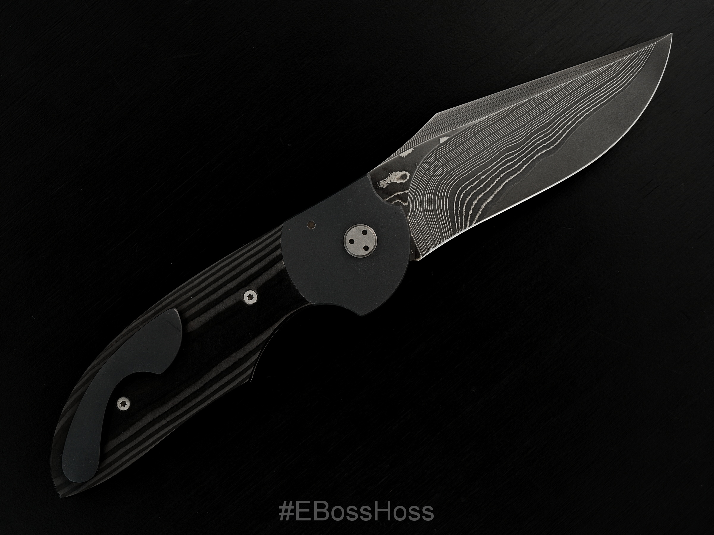 Stan Wilson Custom Deluxe NFF (Non-Flipper Flipper)