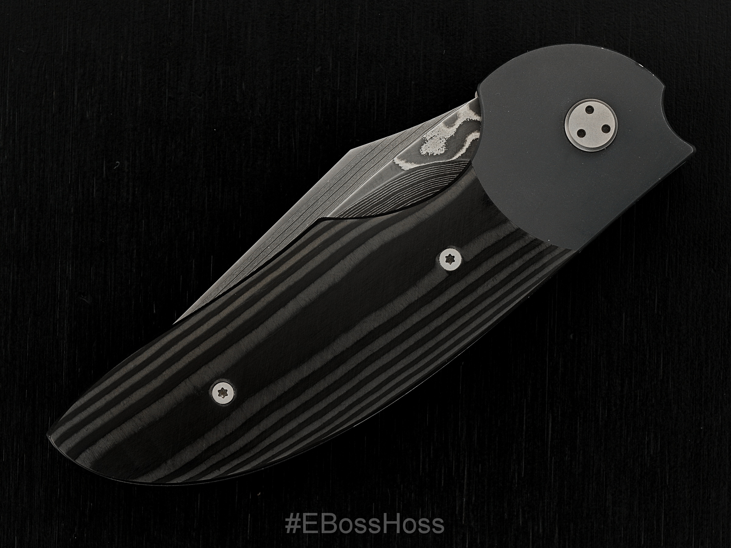 Stan Wilson Custom Deluxe NFF (Non-Flipper Flipper)