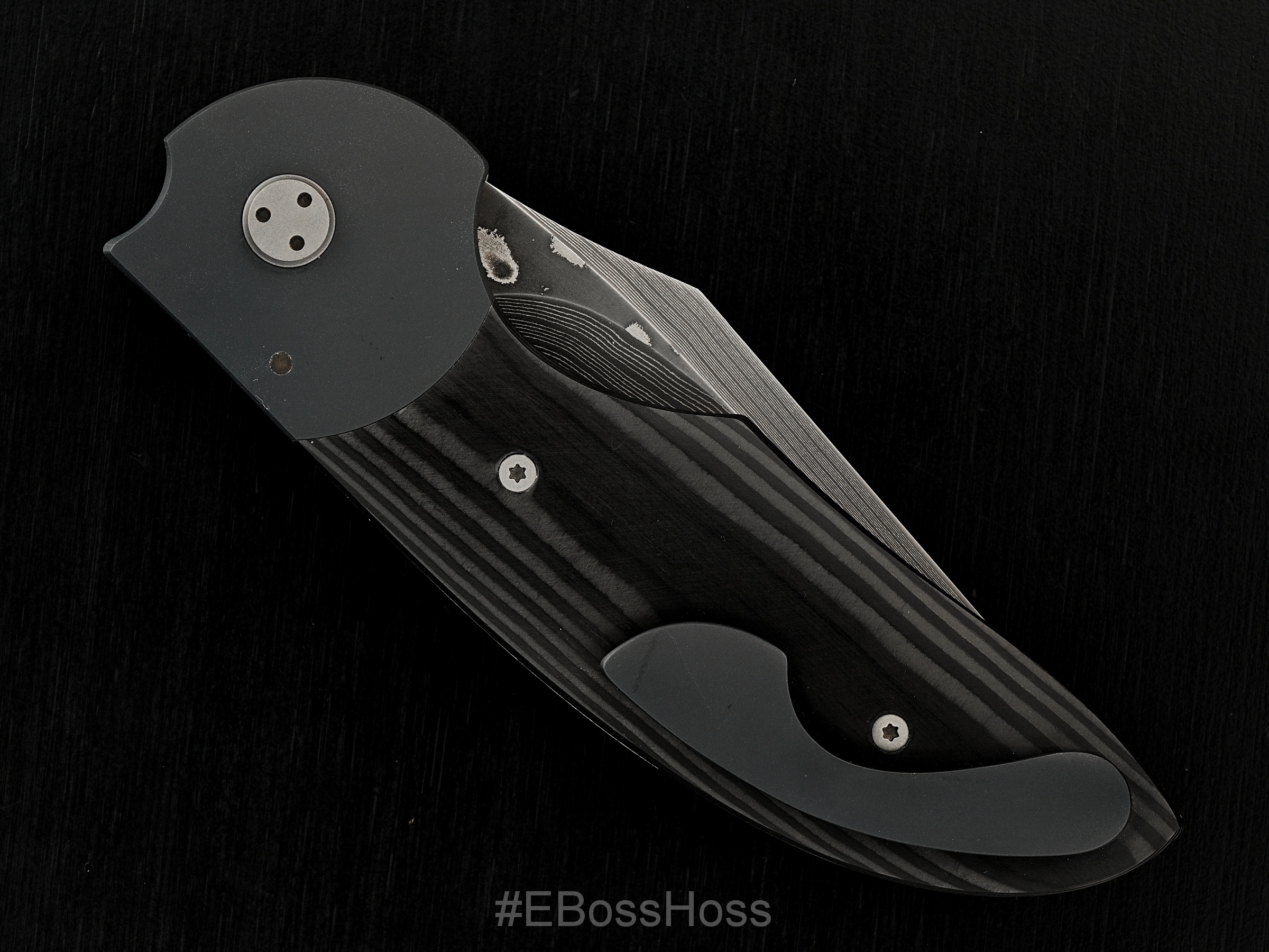 Stan Wilson Custom Deluxe NFF (Non-Flipper Flipper)