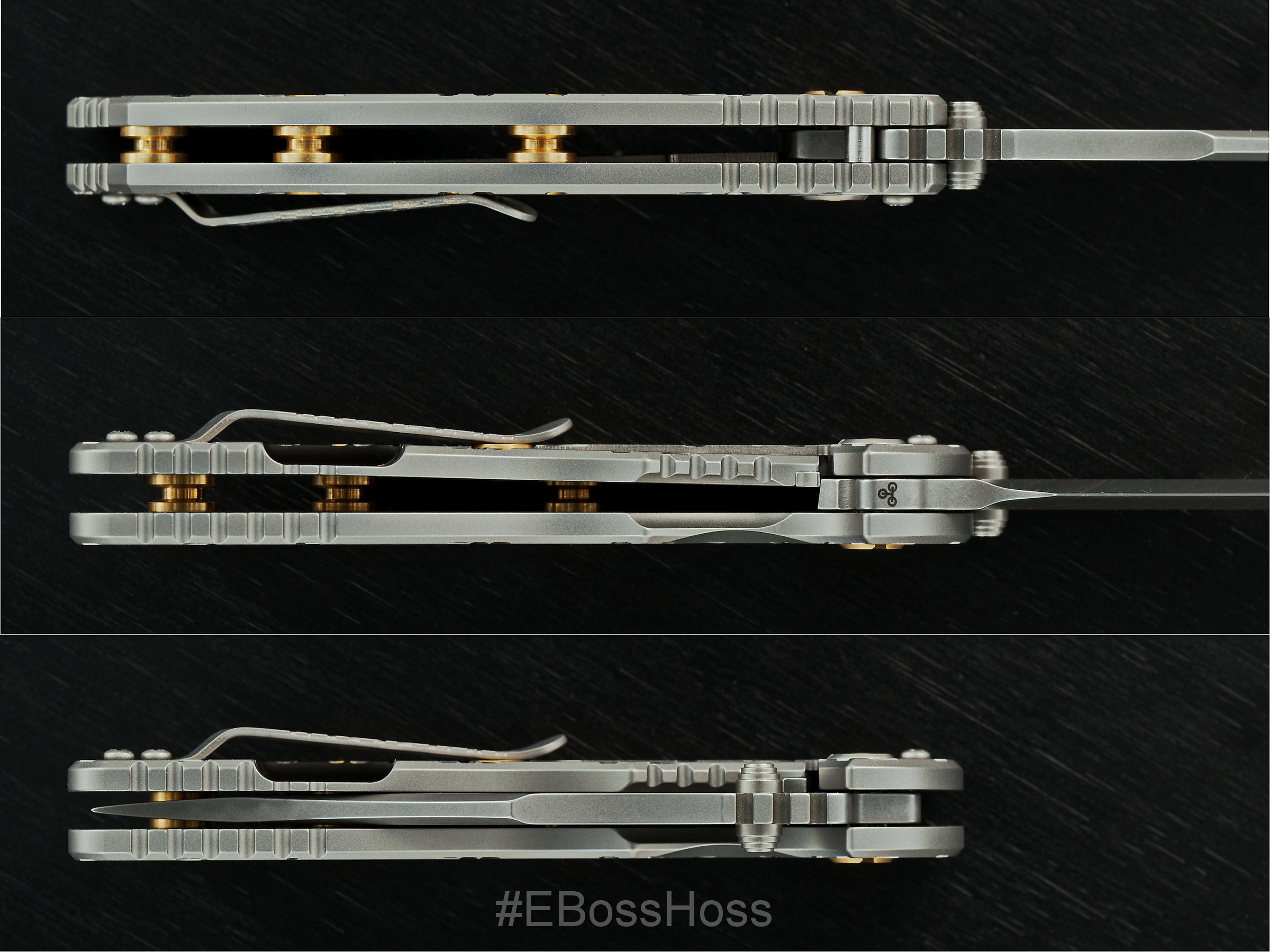 Hinderer Knives Artistry Series XM-18 Bowie