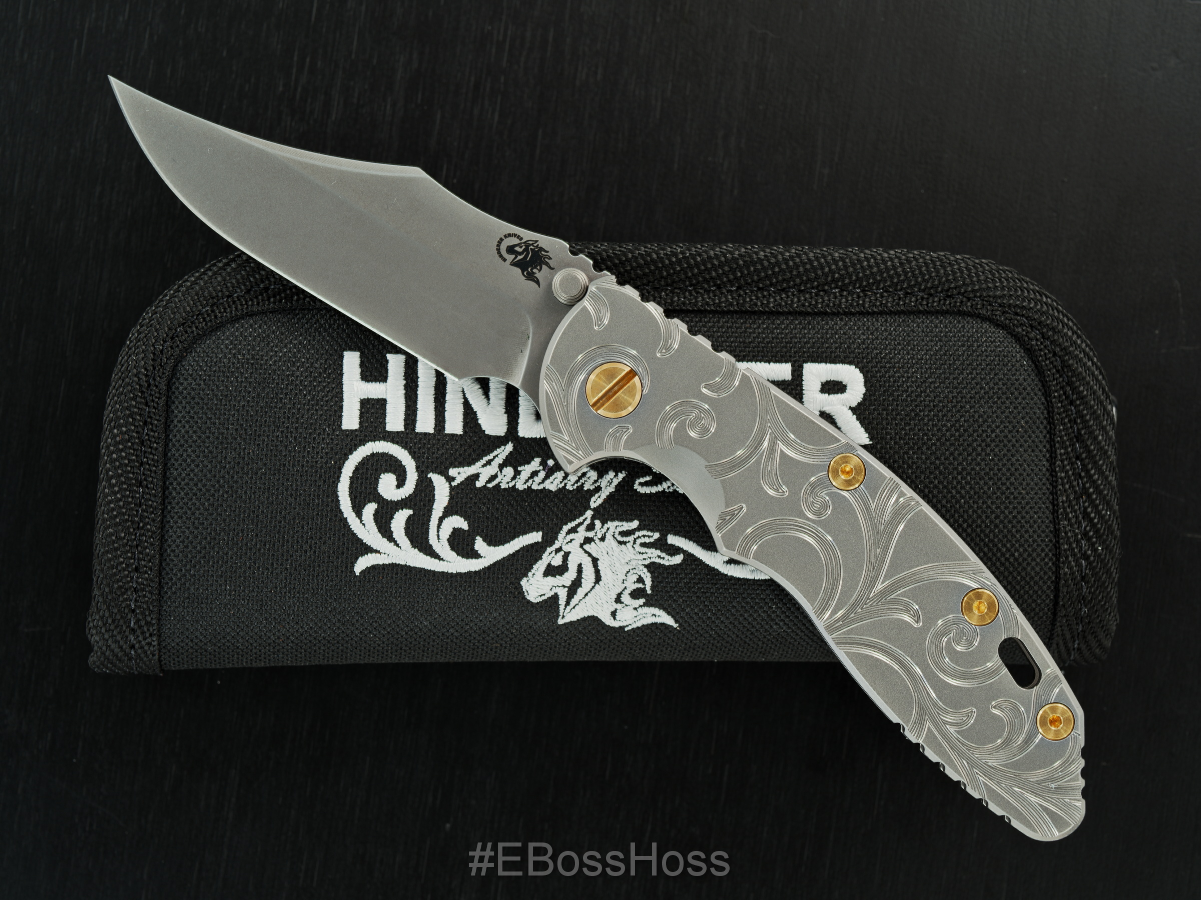 Hinderer Knives Artistry Series XM-18 Bowie