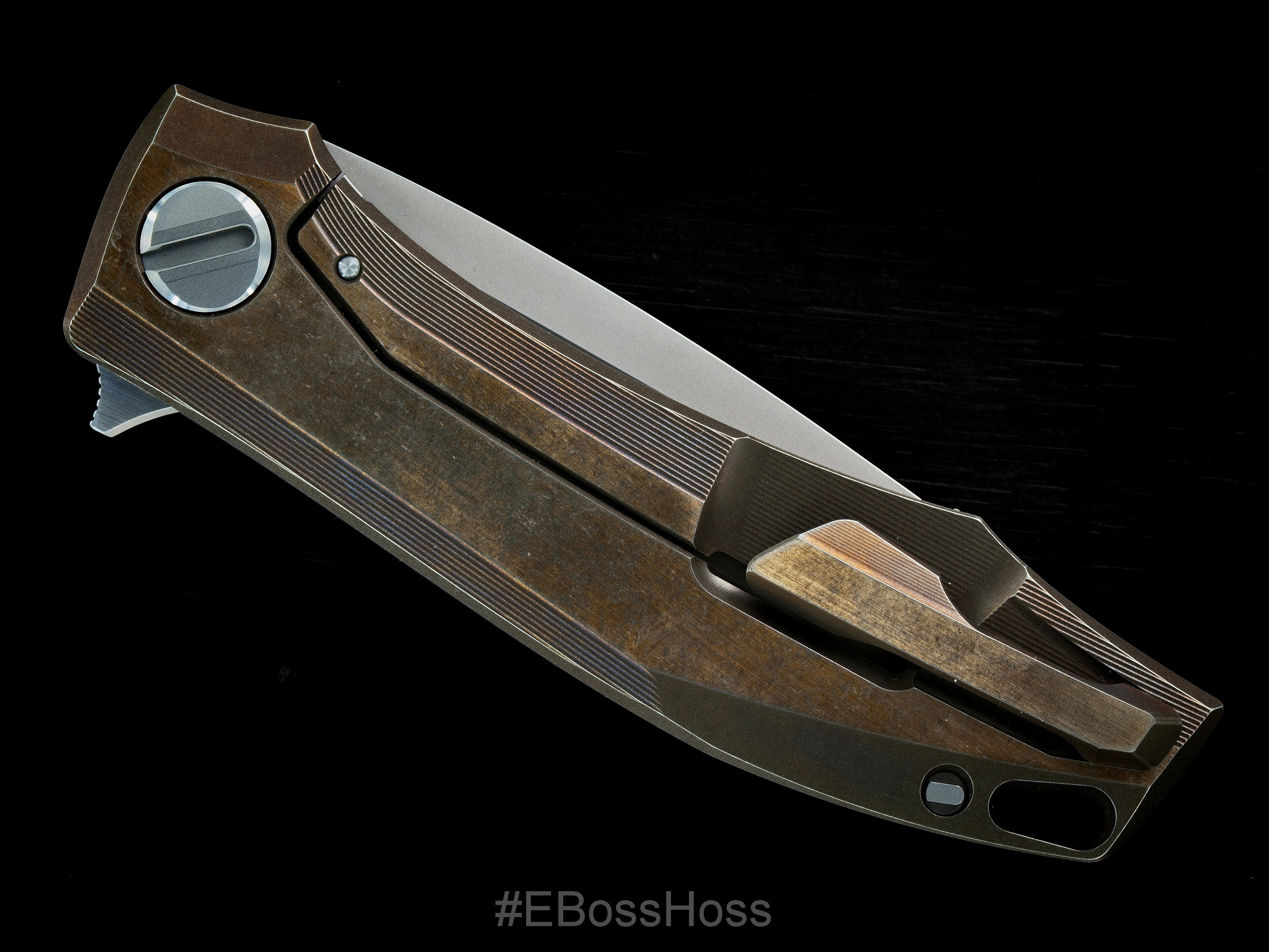 Sergey Shirogorov - Charles Marlowe Limited Edition Collaboration RKMP Flipper