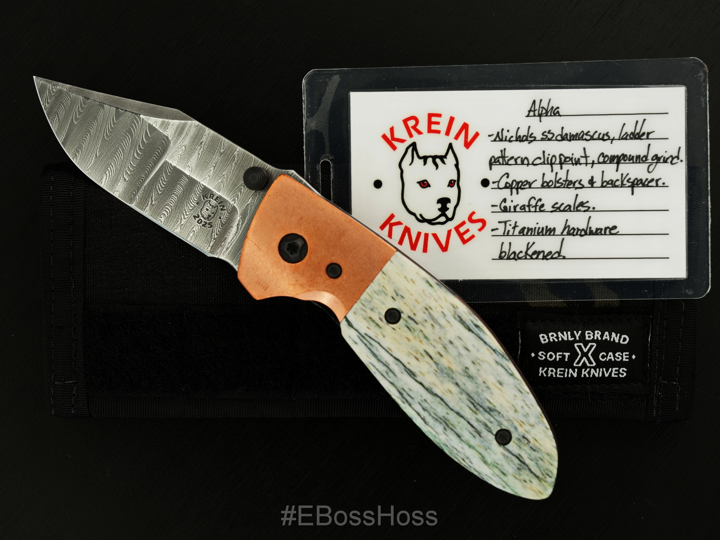 Tom Krein Custom Deluxe Alpha Folder