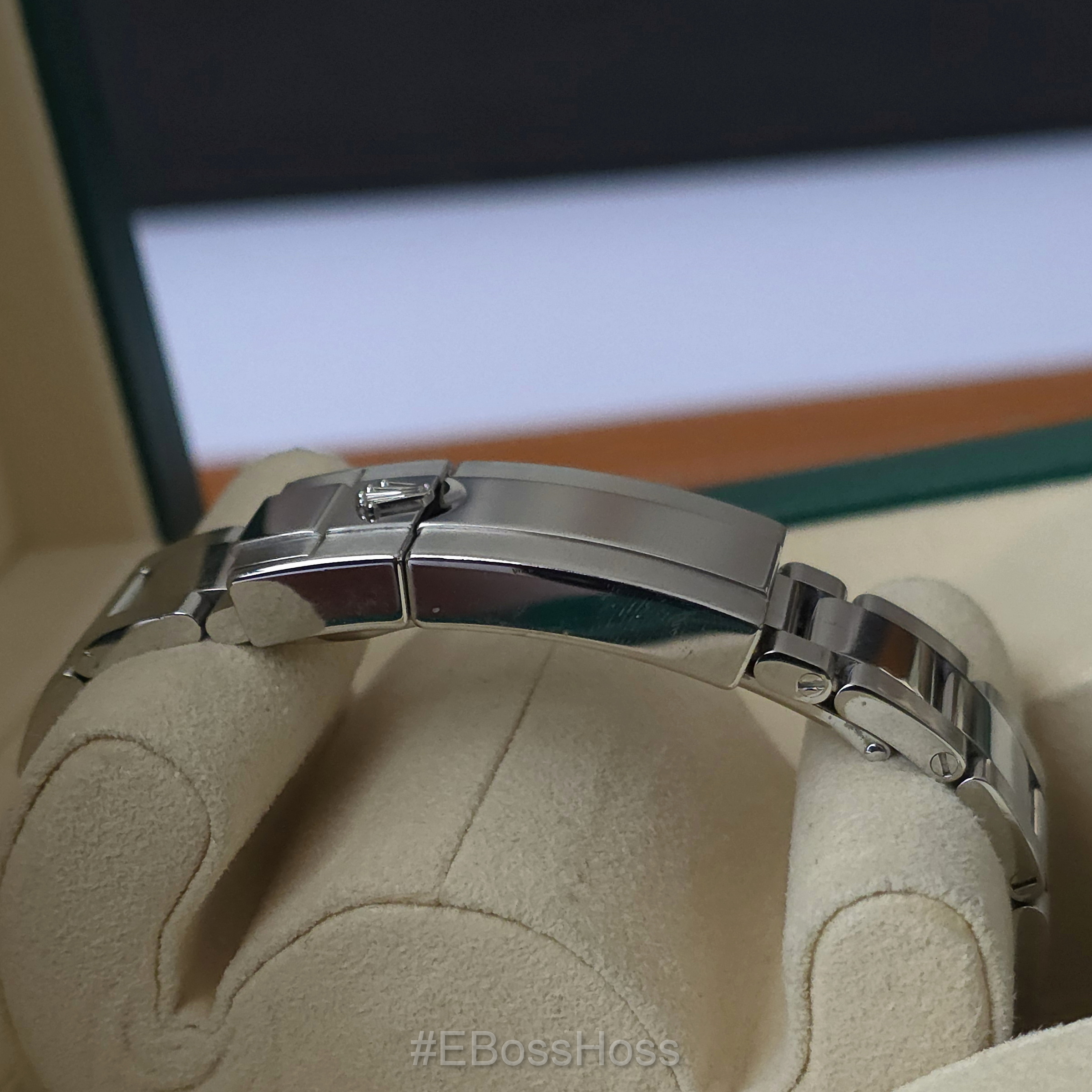 ROLEX SS Cosmograph Daytona - Ref 116520