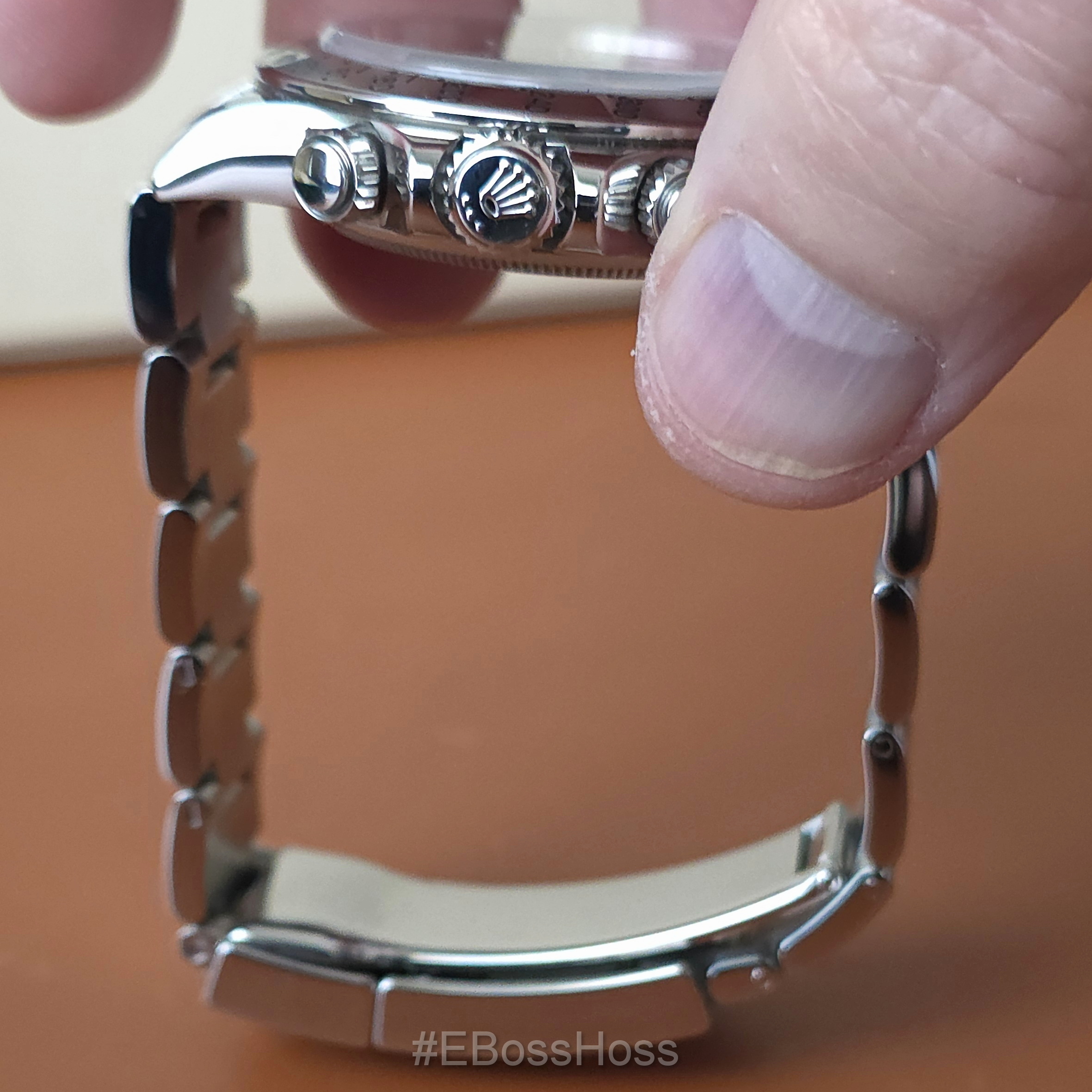 ROLEX SS Cosmograph Daytona - Ref 116520