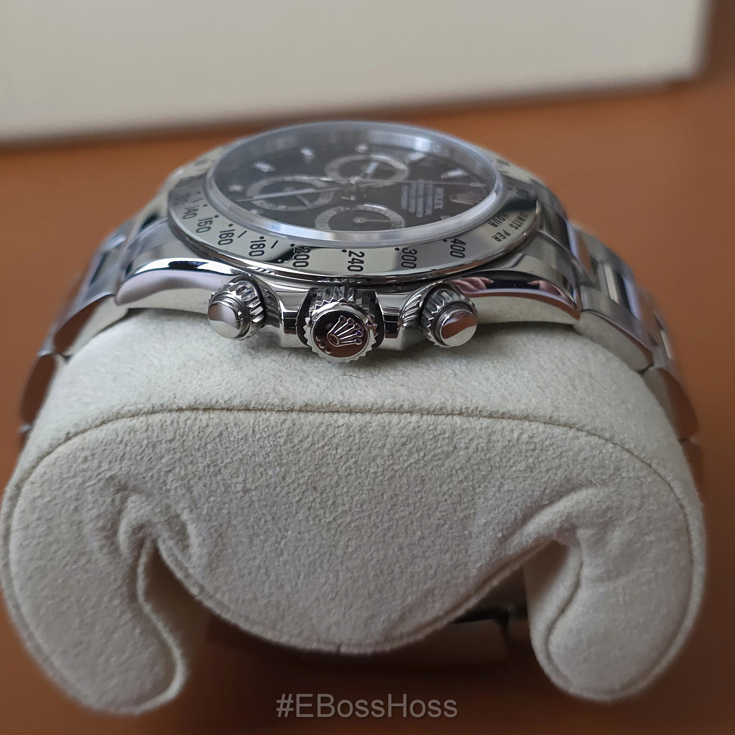 ROLEX SS Cosmograph Daytona - Ref 116520