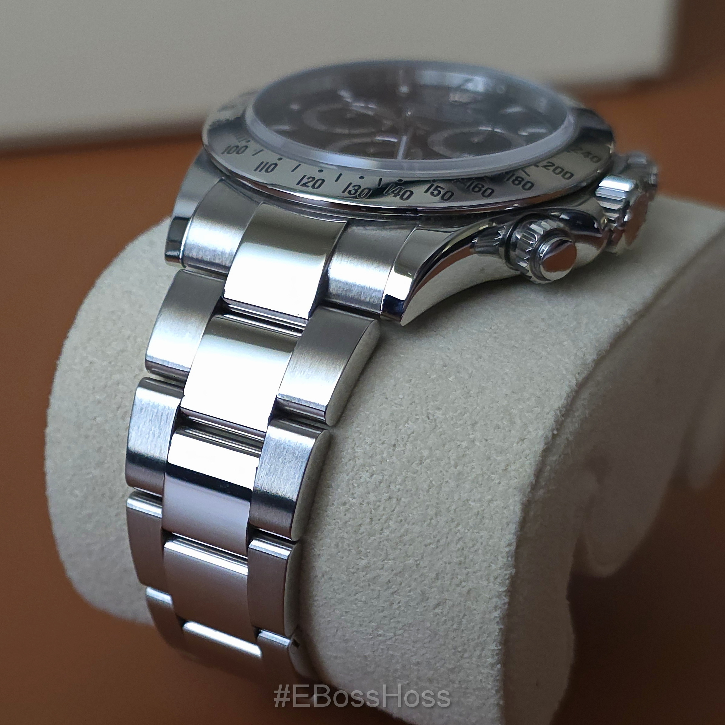 ROLEX SS Cosmograph Daytona - Ref 116520