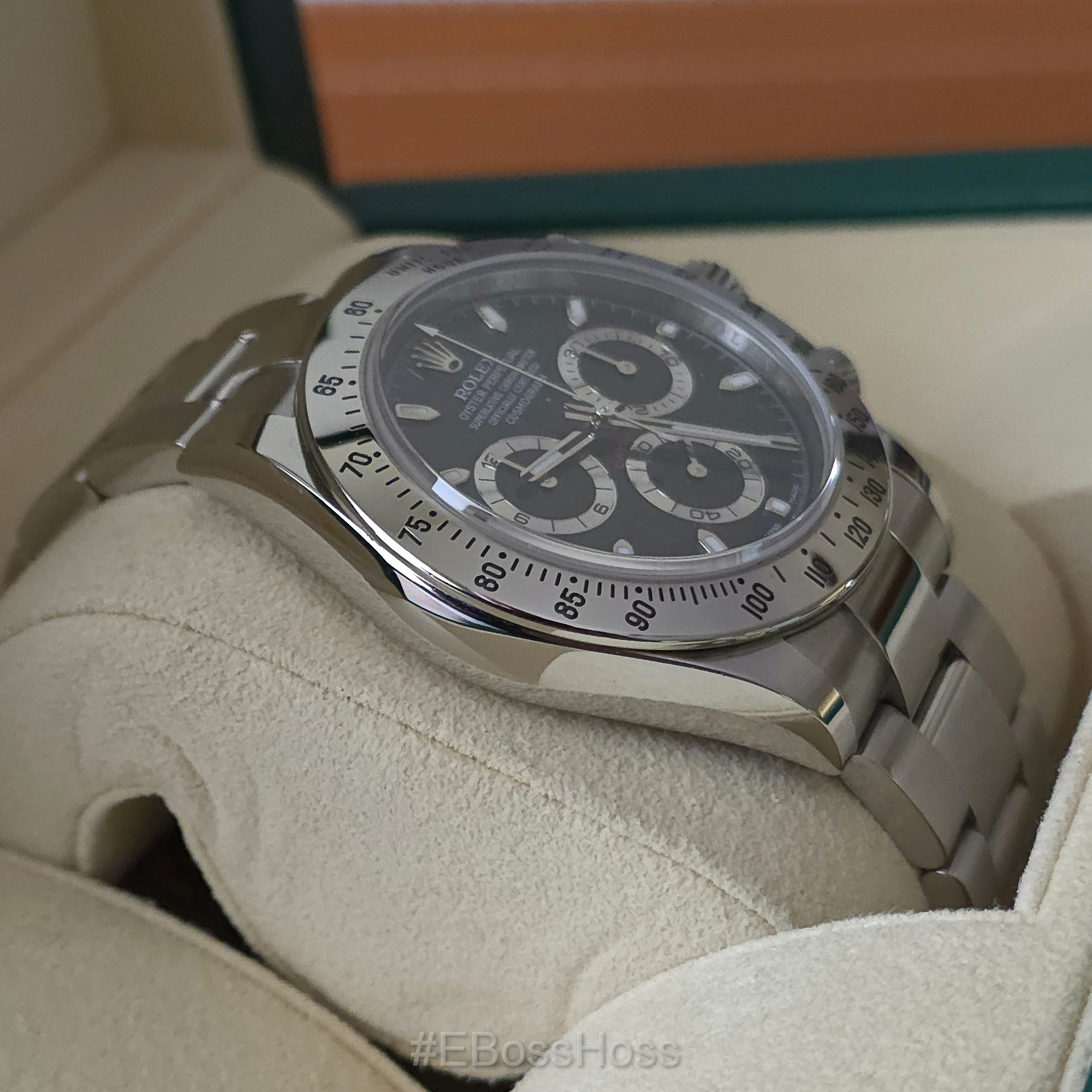 ROLEX SS Cosmograph Daytona - Ref 116520