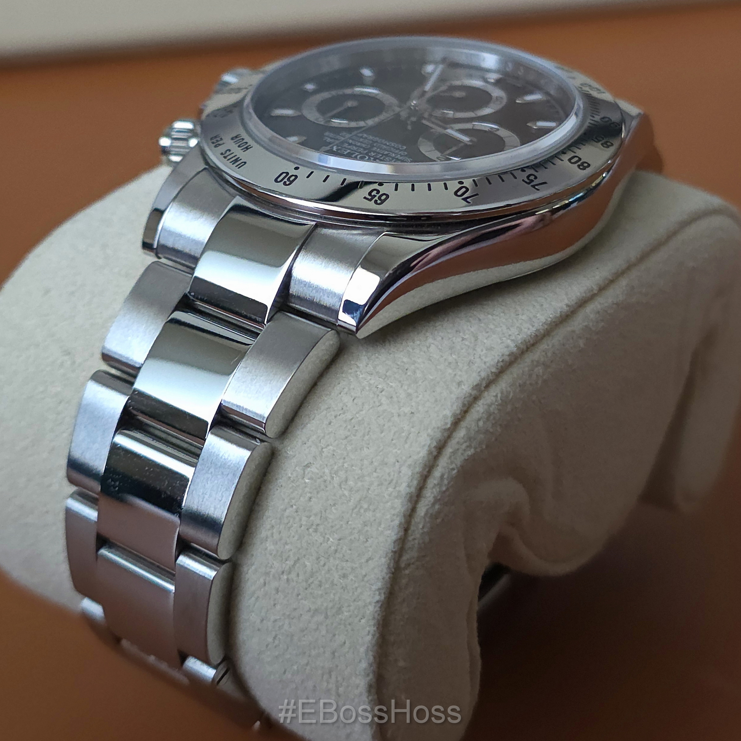 ROLEX SS Cosmograph Daytona - Ref 116520