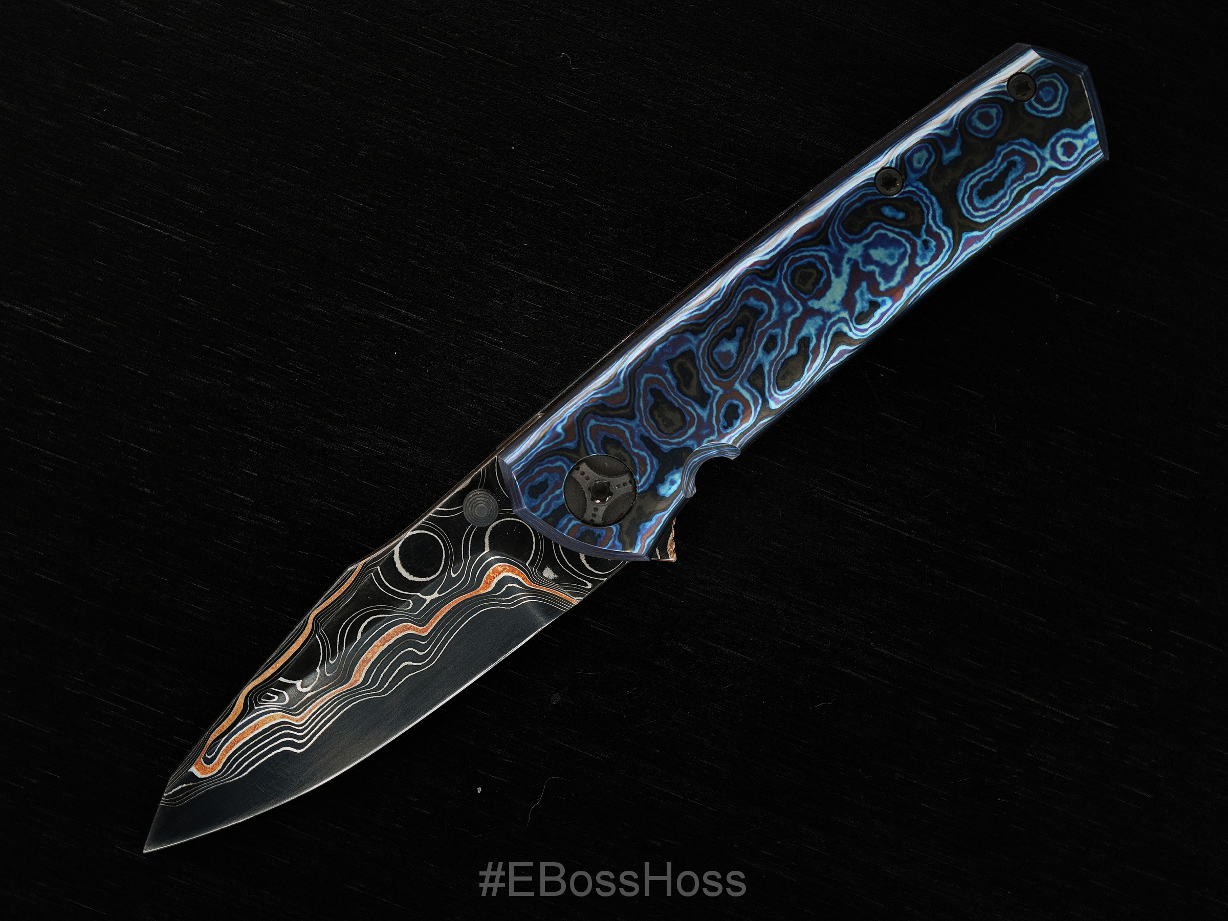 Jared Oeser Custom Very Deluxe Mini Nebo Flipper