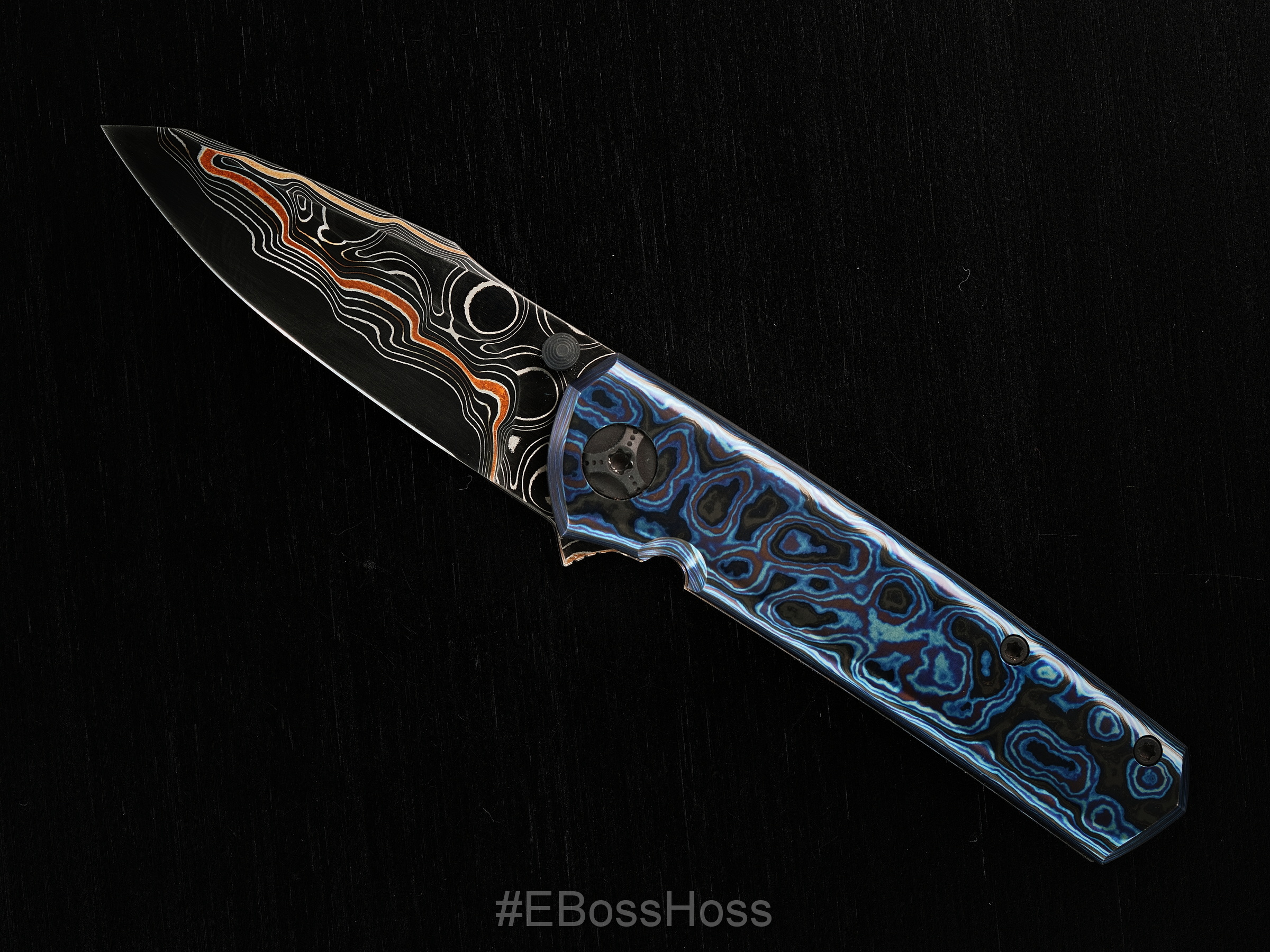 Jared Oeser Custom Very Deluxe Mini Nebo Flipper