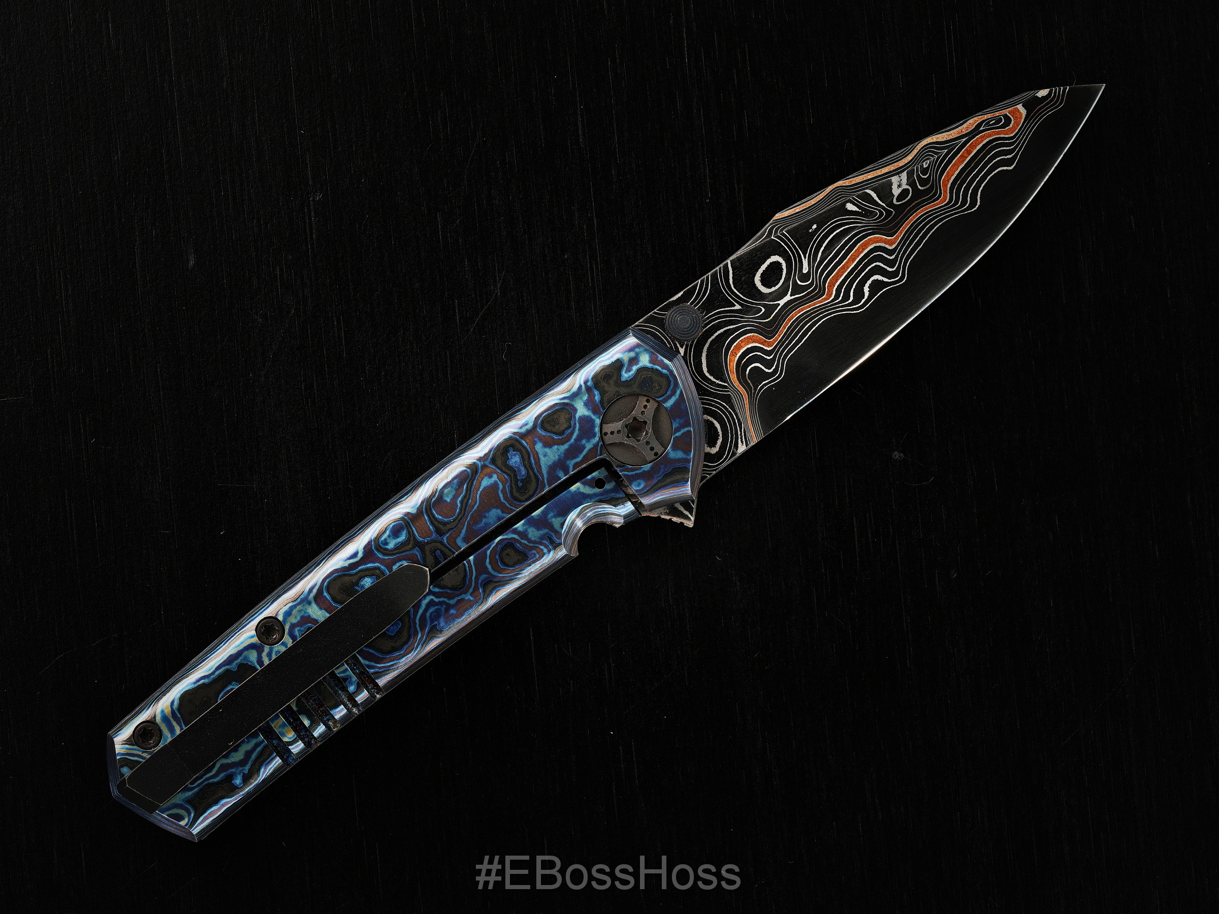 Jared Oeser Custom Very Deluxe Mini Nebo Flipper