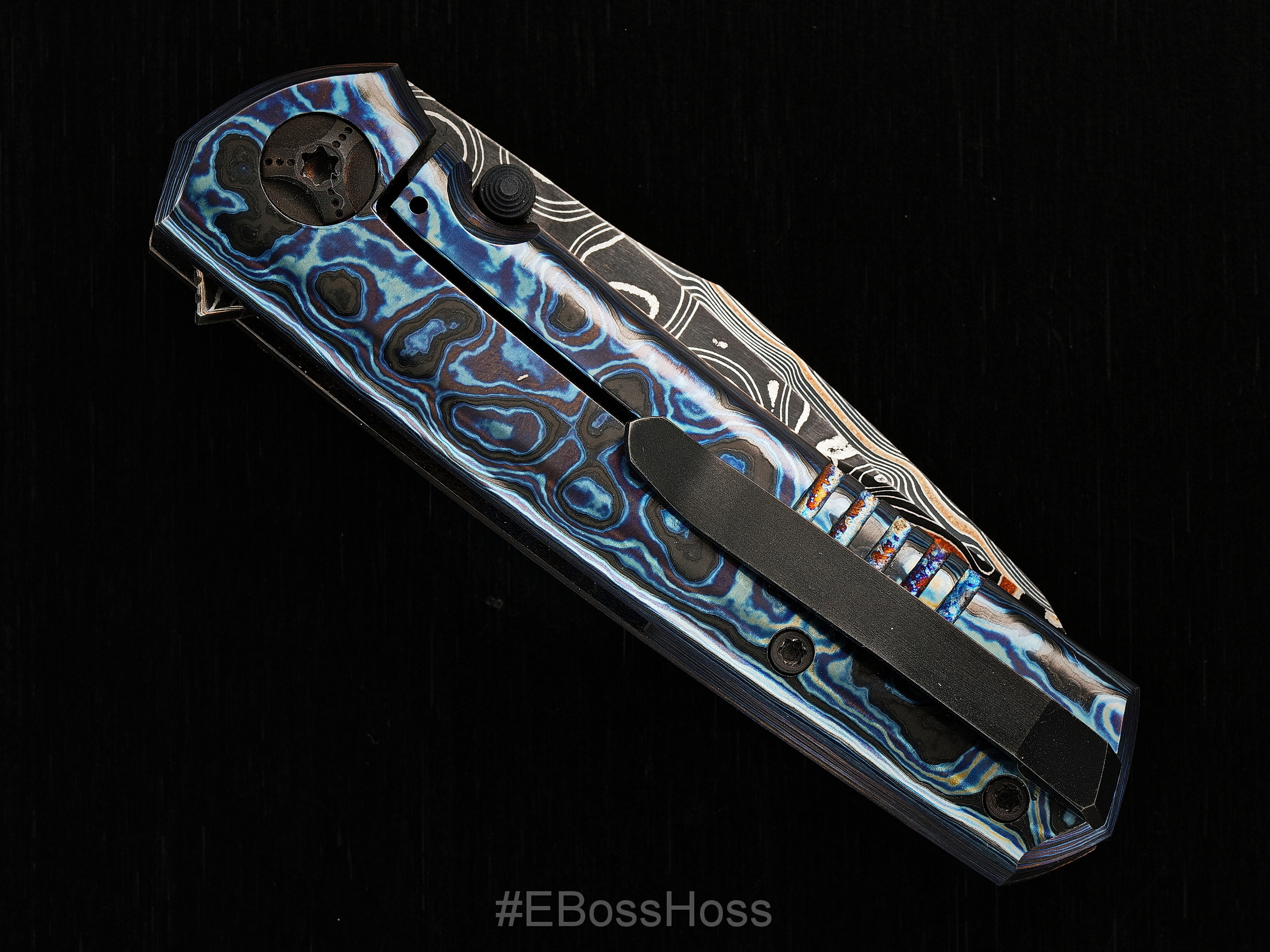 Jared Oeser Custom Very Deluxe Mini Nebo Flipper