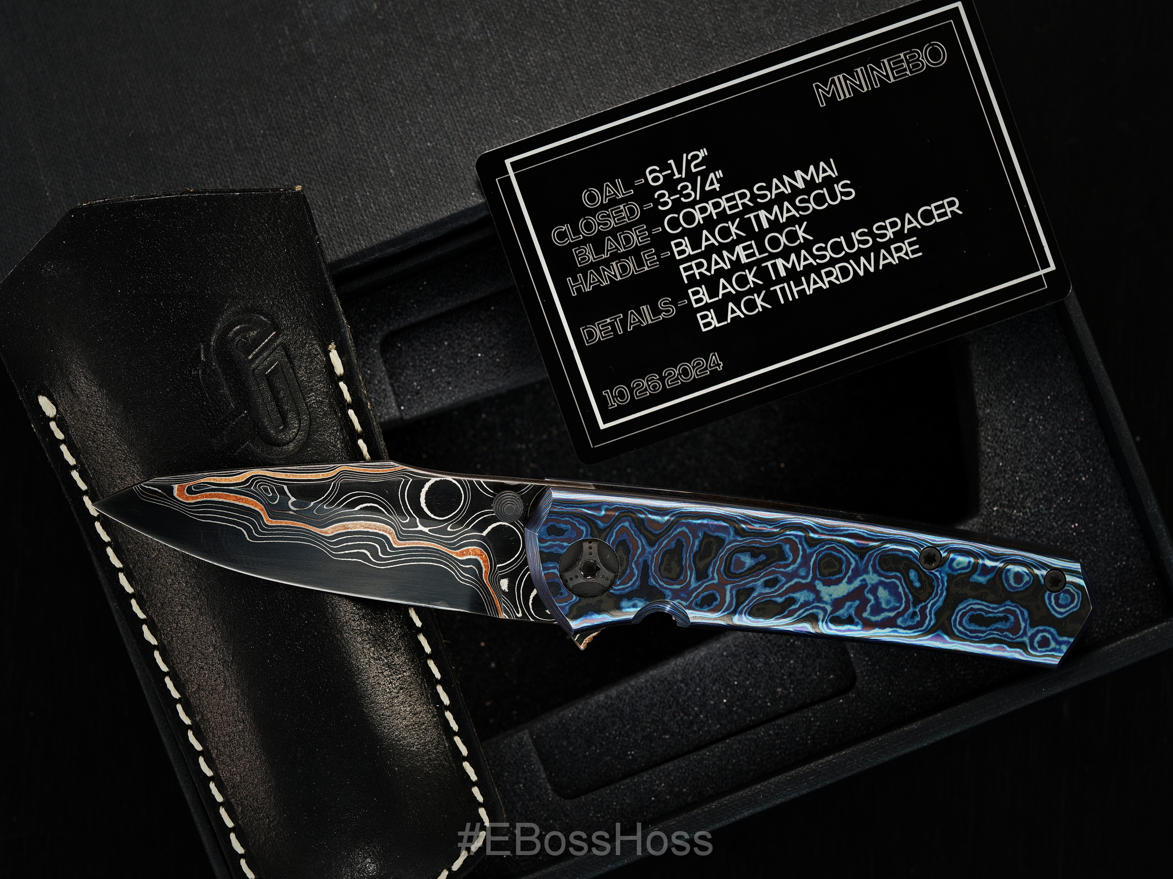 Jared Oeser Custom Very Deluxe Mini Nebo Flipper