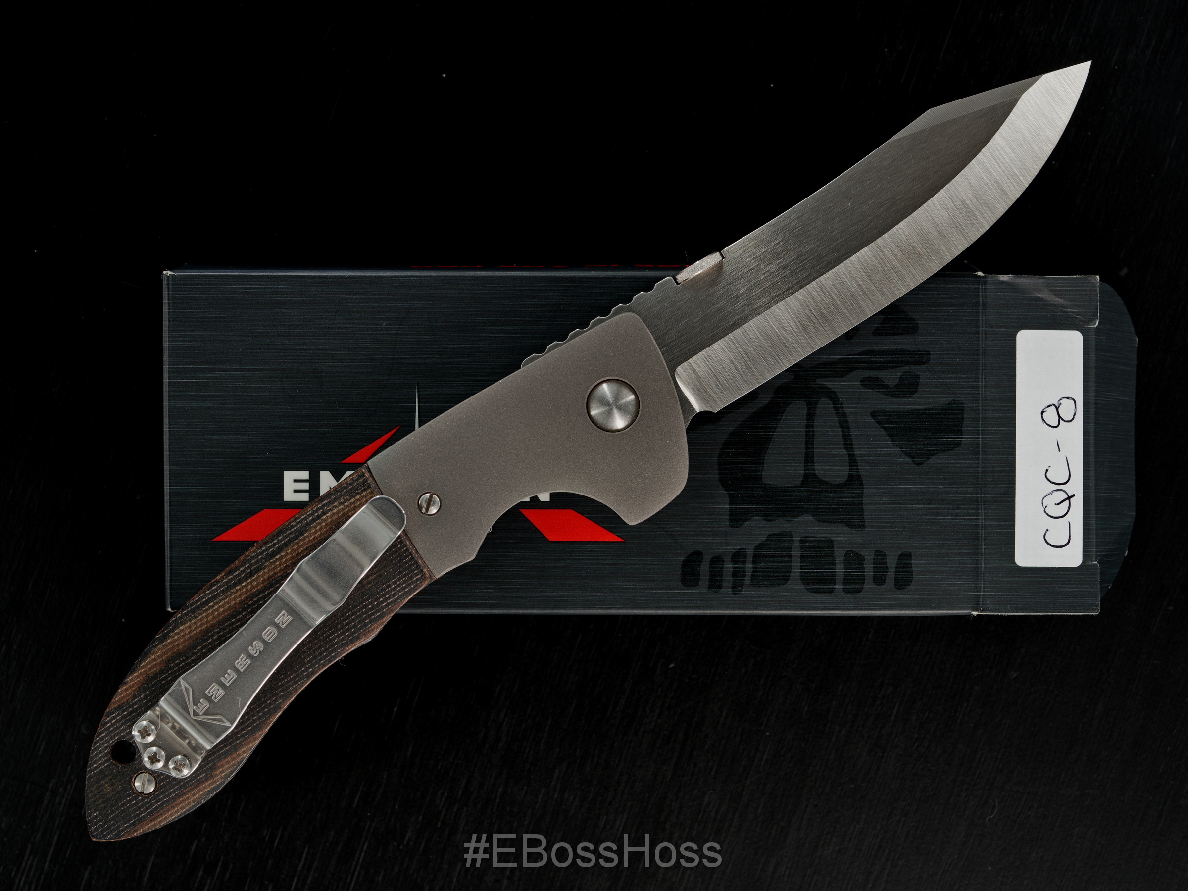 Ernie Emerson Custom Non-Waved, CQC-8