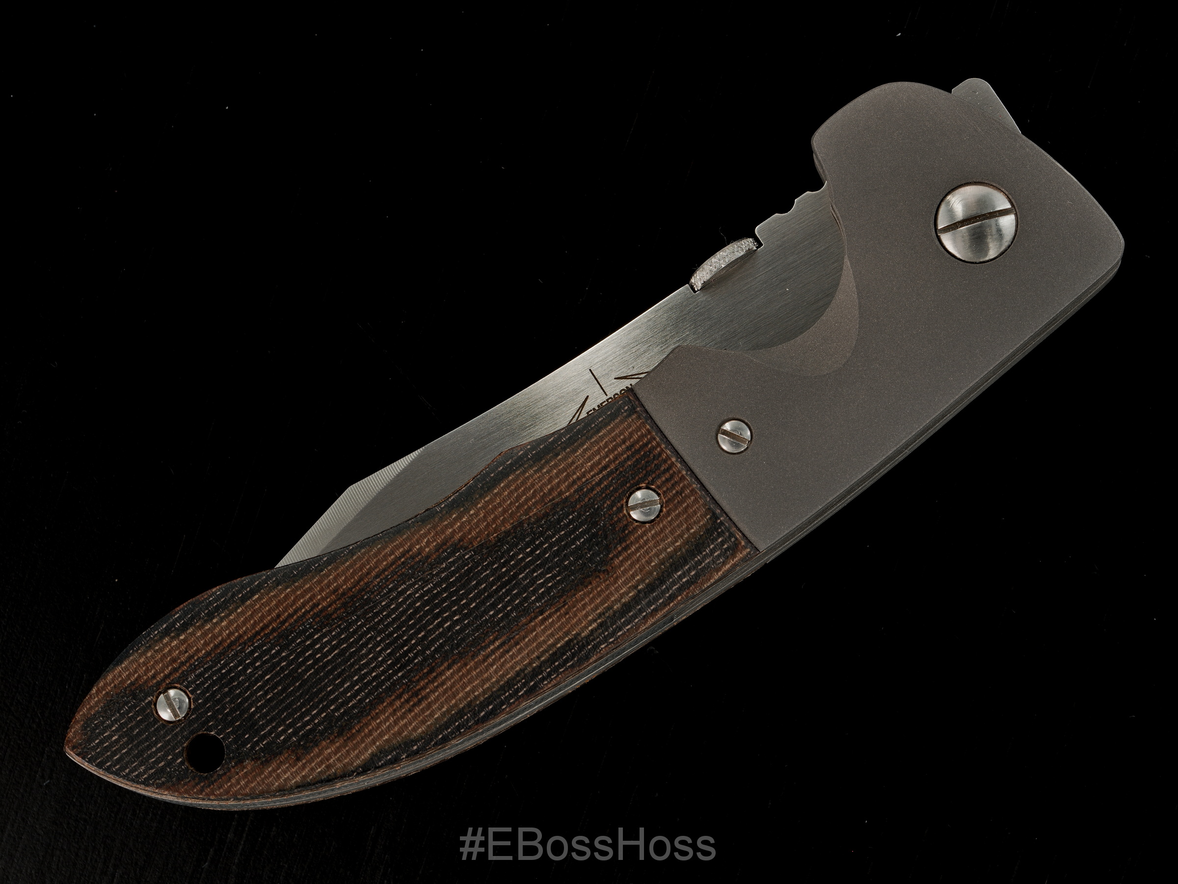 Ernie Emerson Custom Non-Waved, CQC-8