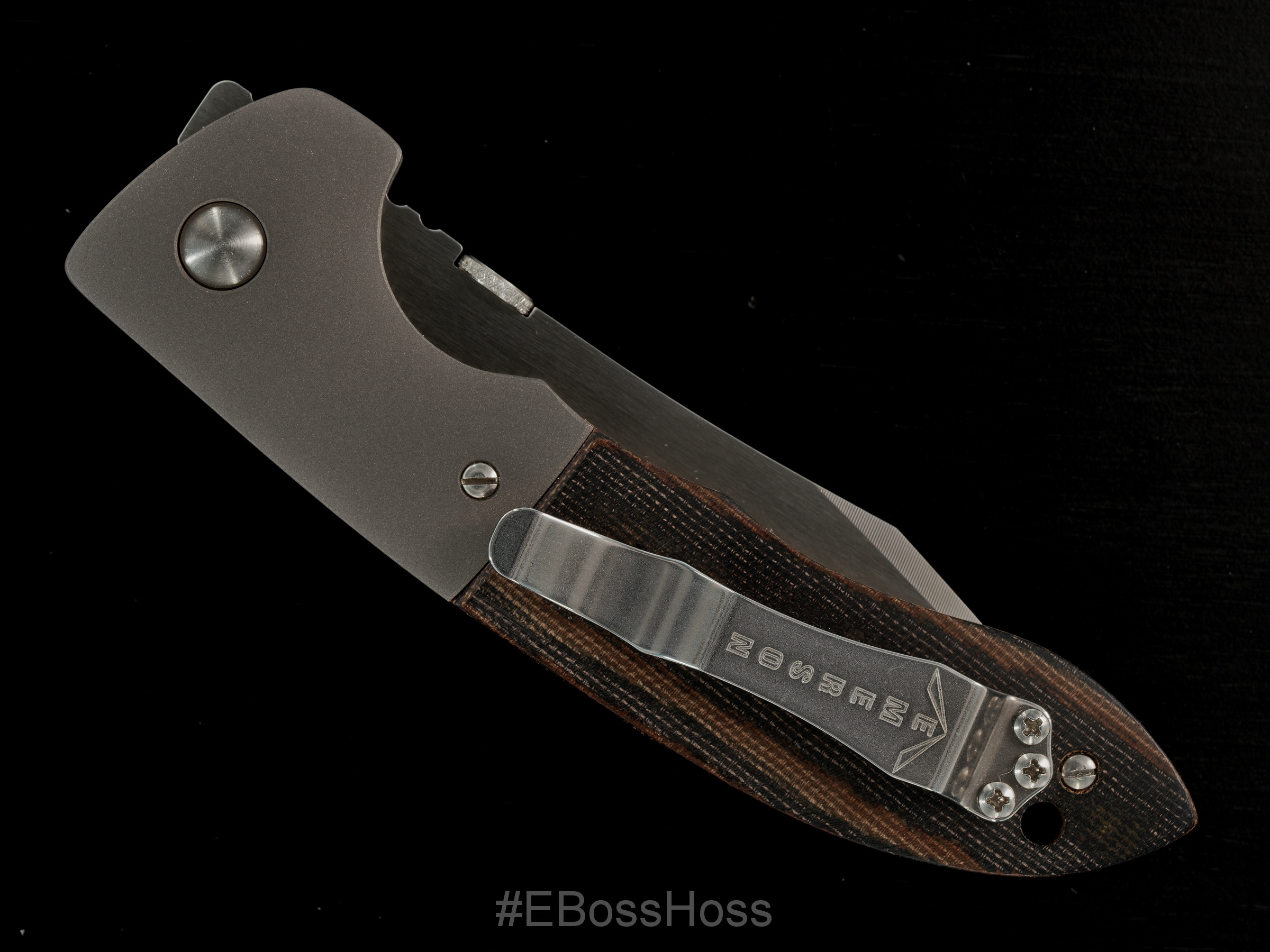 Ernie Emerson Custom Non-Waved, CQC-8