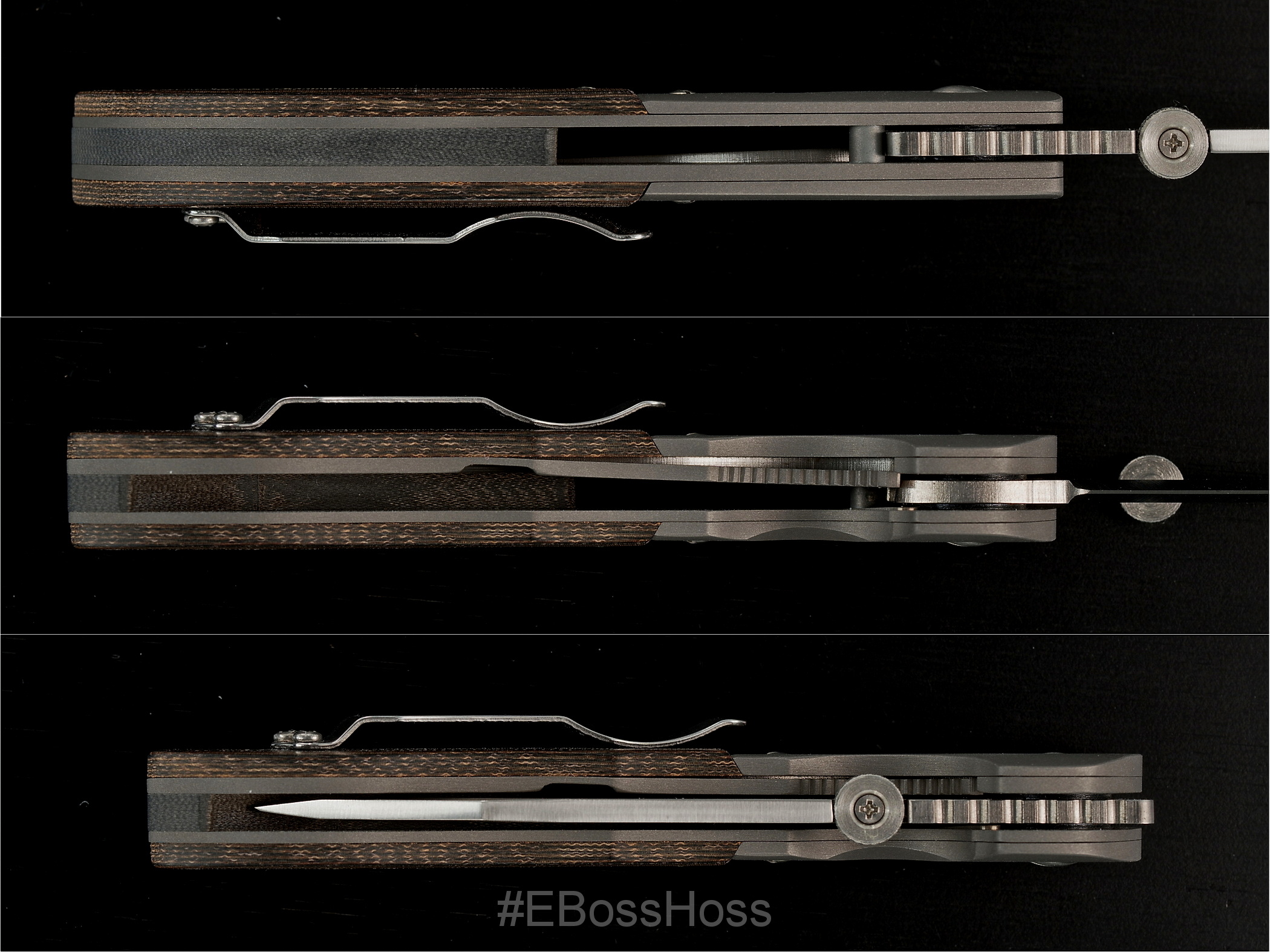 Ernie Emerson Custom Non-Waved, CQC-8