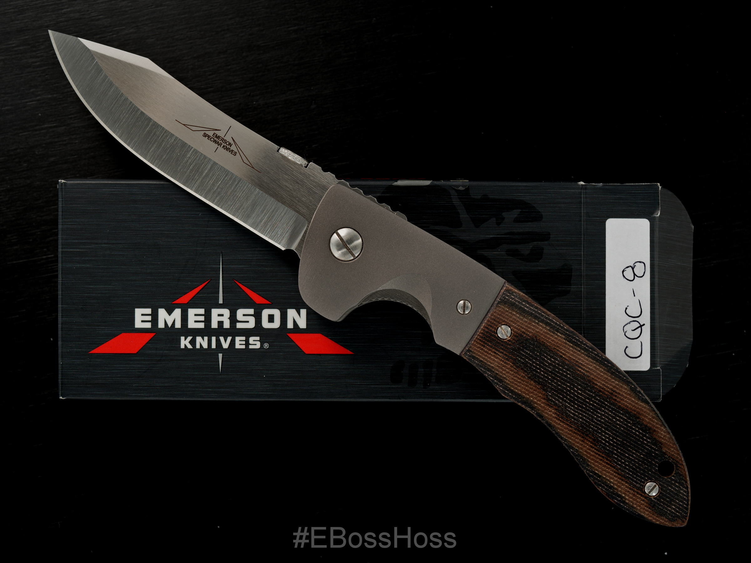 Ernie Emerson Custom Non-Waved, CQC-8