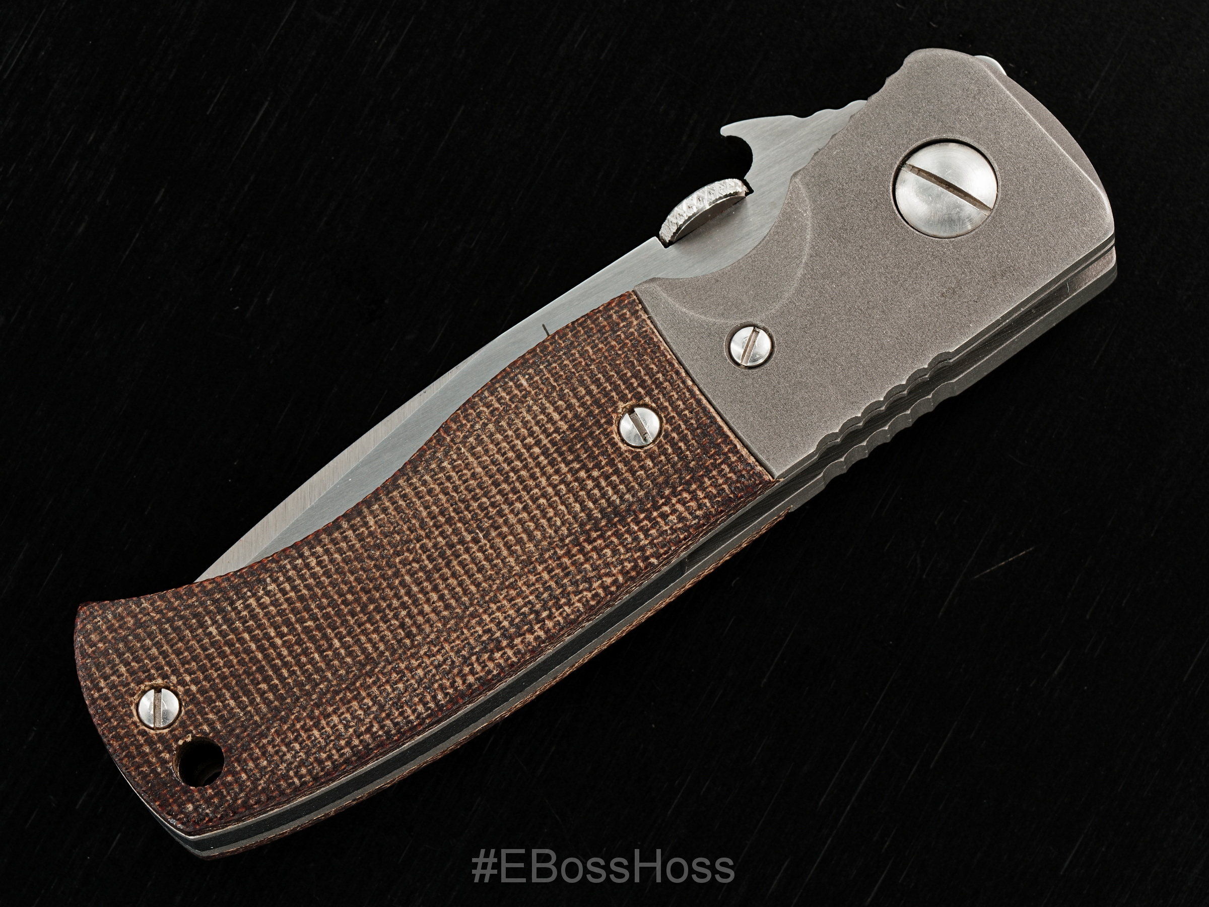 Ernie Emerson Custom Mini-CQC-7 Waved