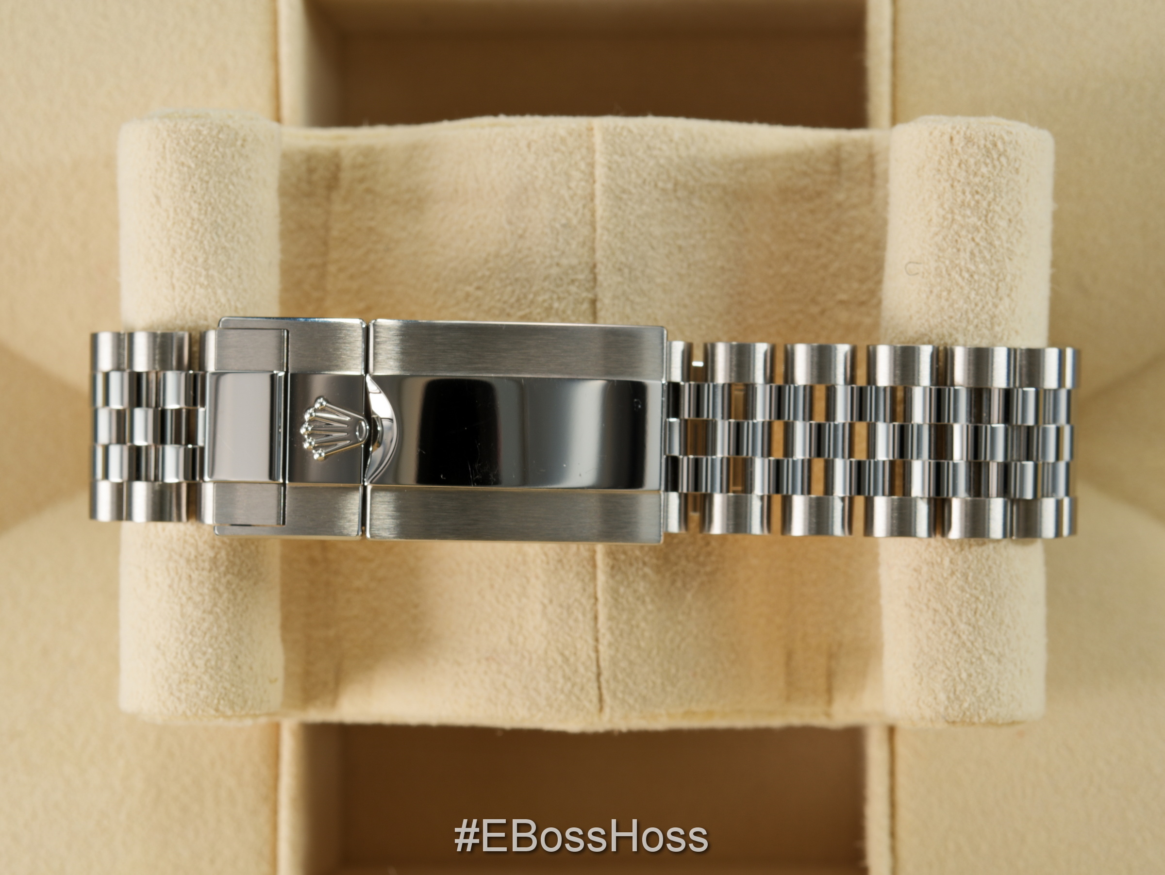 Rolex GMT Master II Batman Jubilee - 126710BLNR - Mint Condition