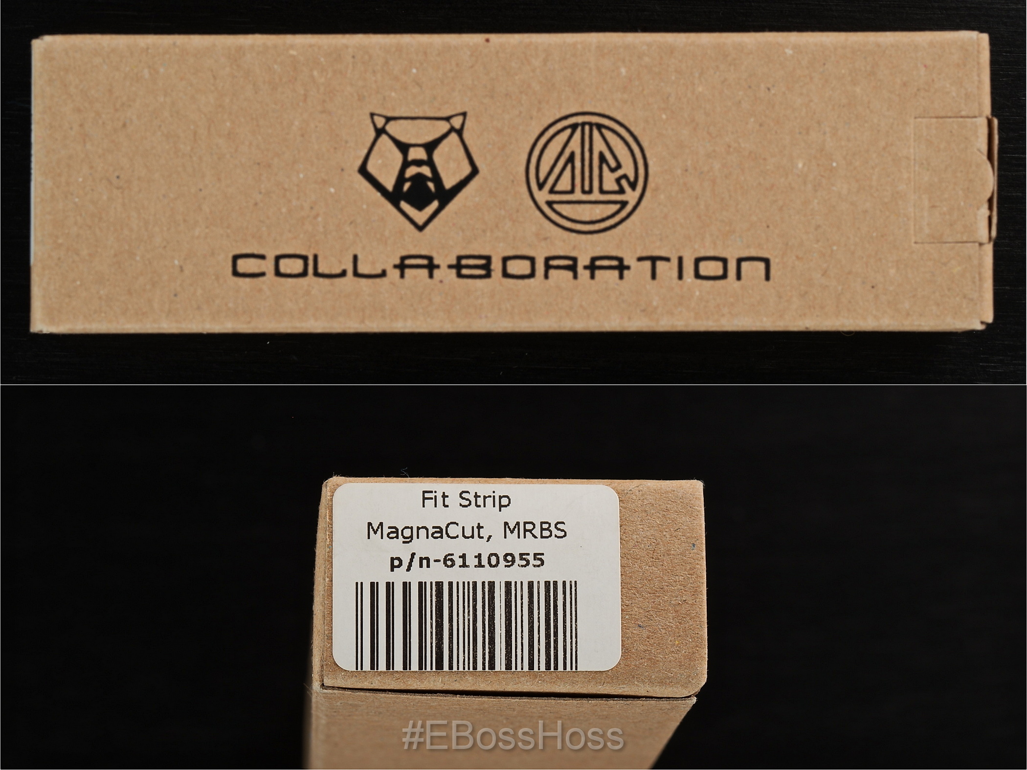 Sergey Shirogorov Limited Edition Collaboration Fit Strip Flipper - Dmitry Sinkevich Design