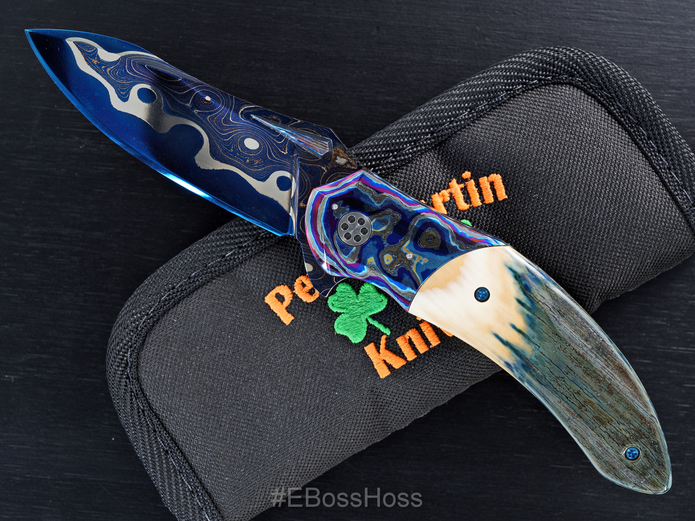 Peter Martin Custom Very Deluxe Fat-Bottom QSB Flipper
