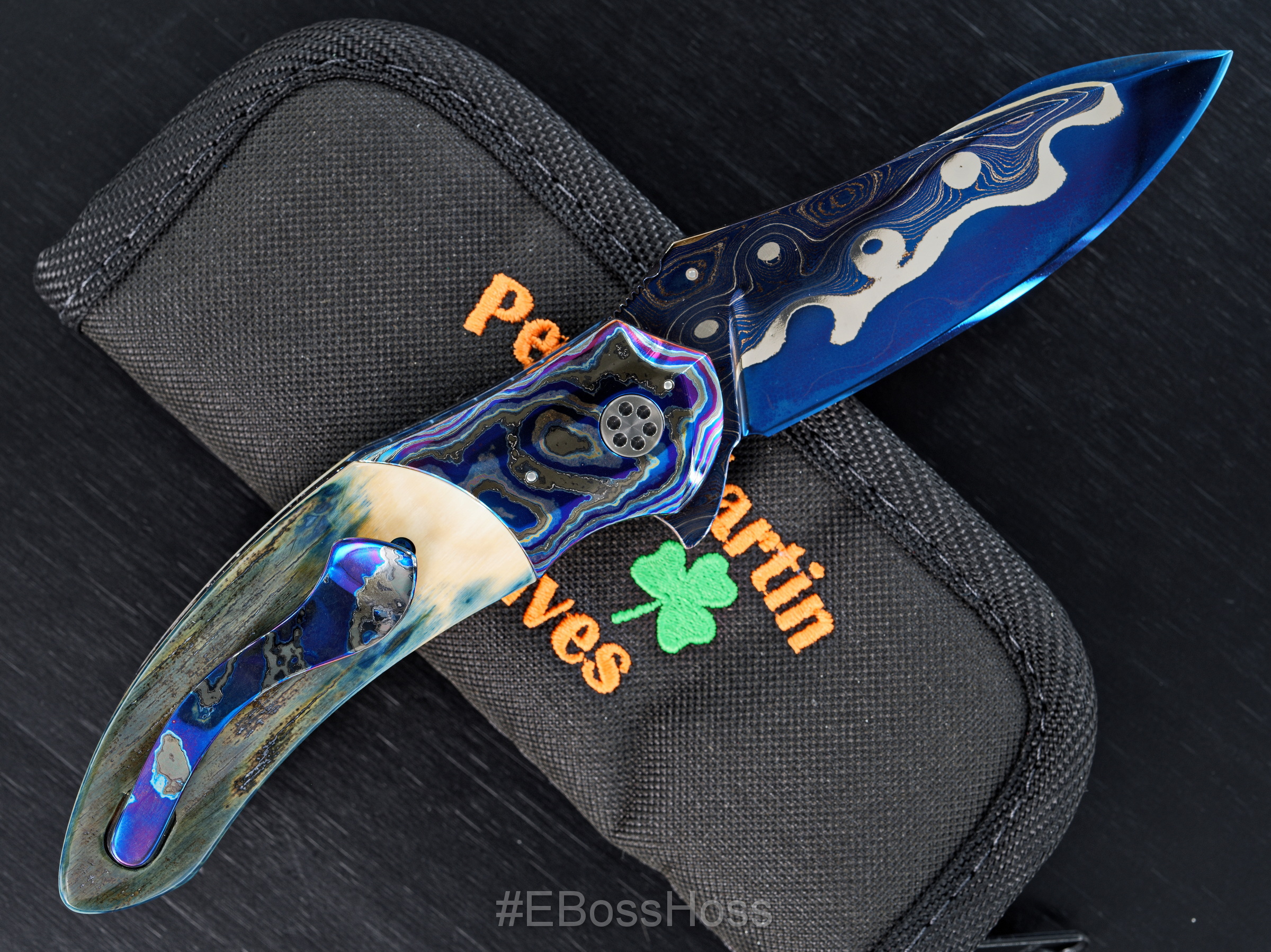 Peter Martin Custom Very Deluxe Fat-Bottom QSB Flipper