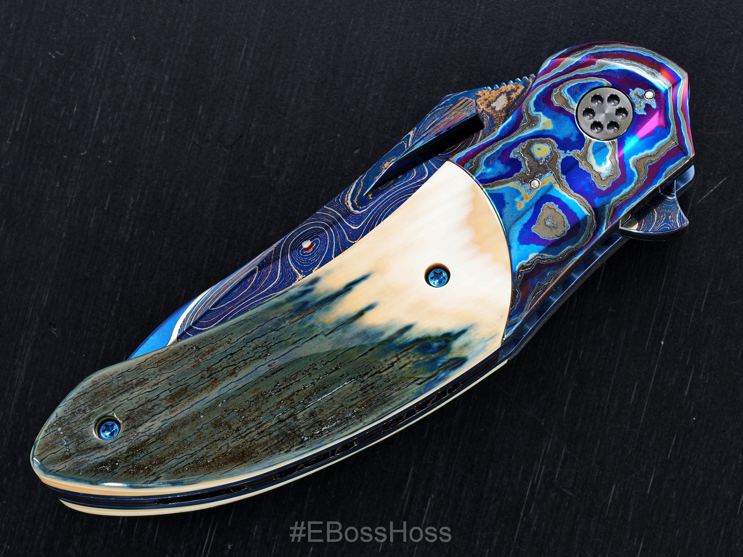 Peter Martin Custom Very Deluxe Fat-Bottom QSB Flipper