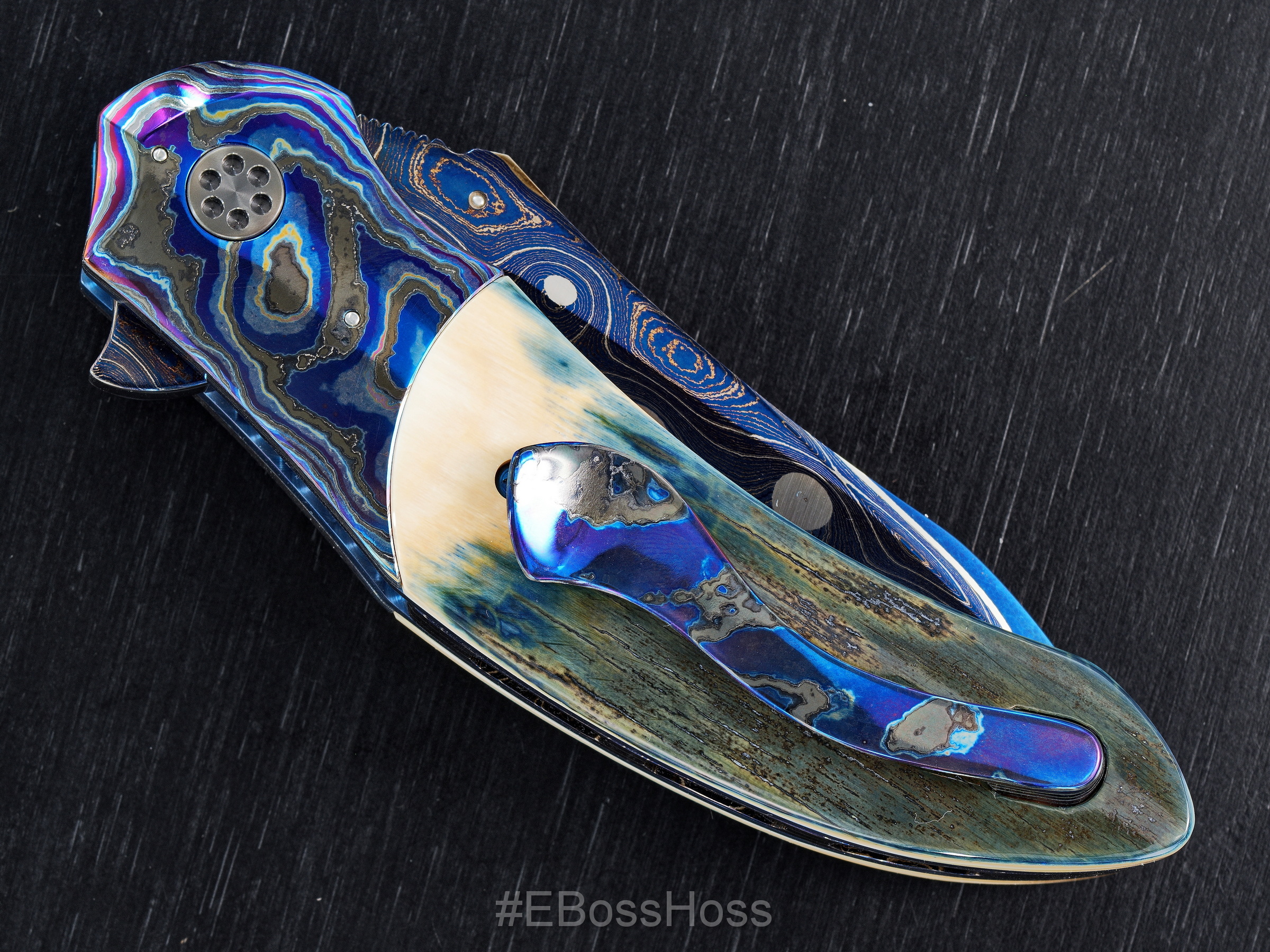 Peter Martin Custom Very Deluxe Fat-Bottom QSB Flipper