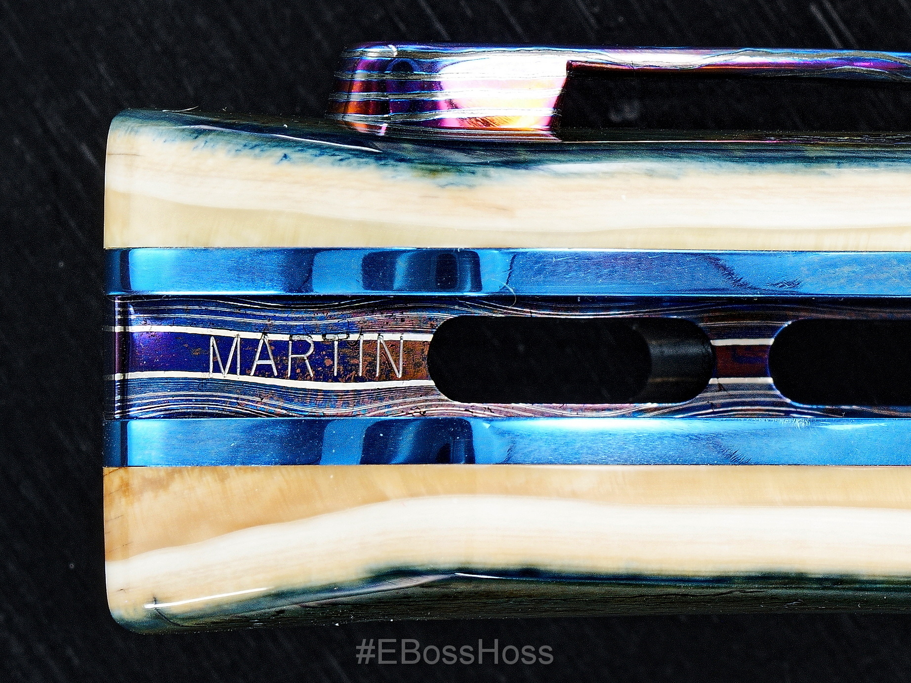 Peter Martin Custom Very Deluxe Fat-Bottom QSB Flipper