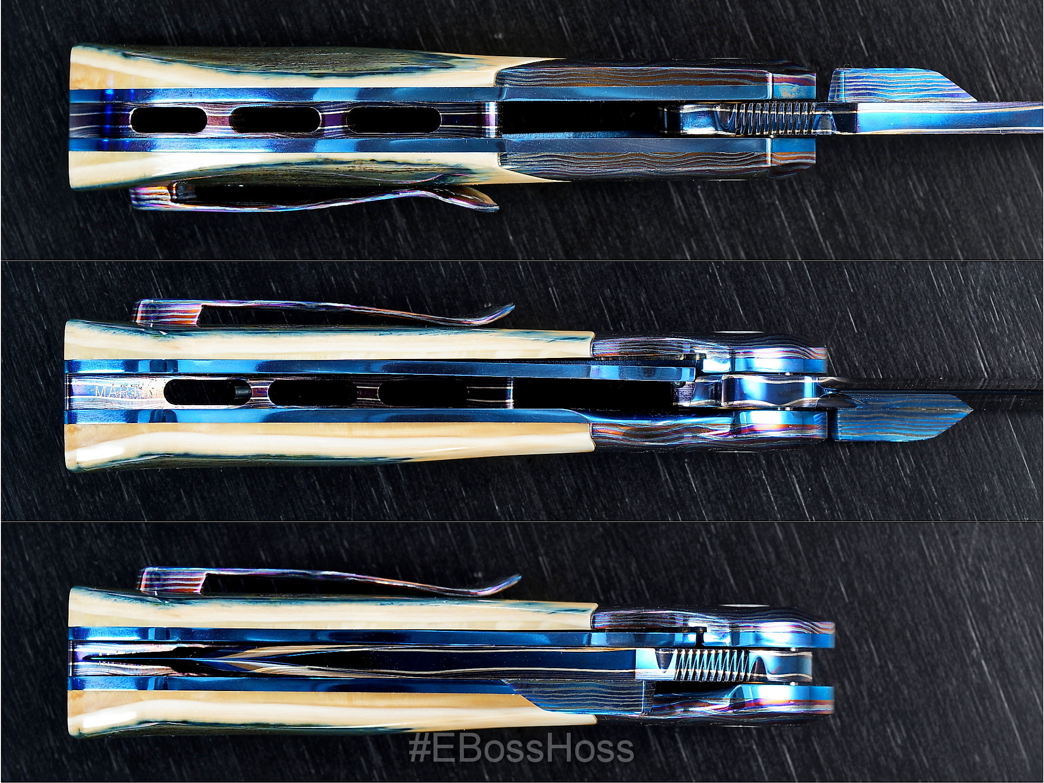 Peter Martin Custom Very Deluxe Fat-Bottom QSB Flipper